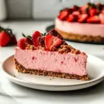 Strawberry Crunch Cheesecake