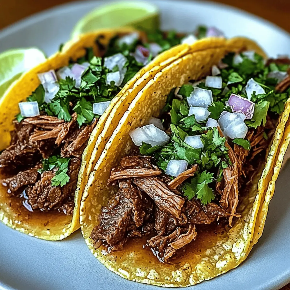 Mouthwatering Street Tacos: Easy Slow-Cooked Perfection