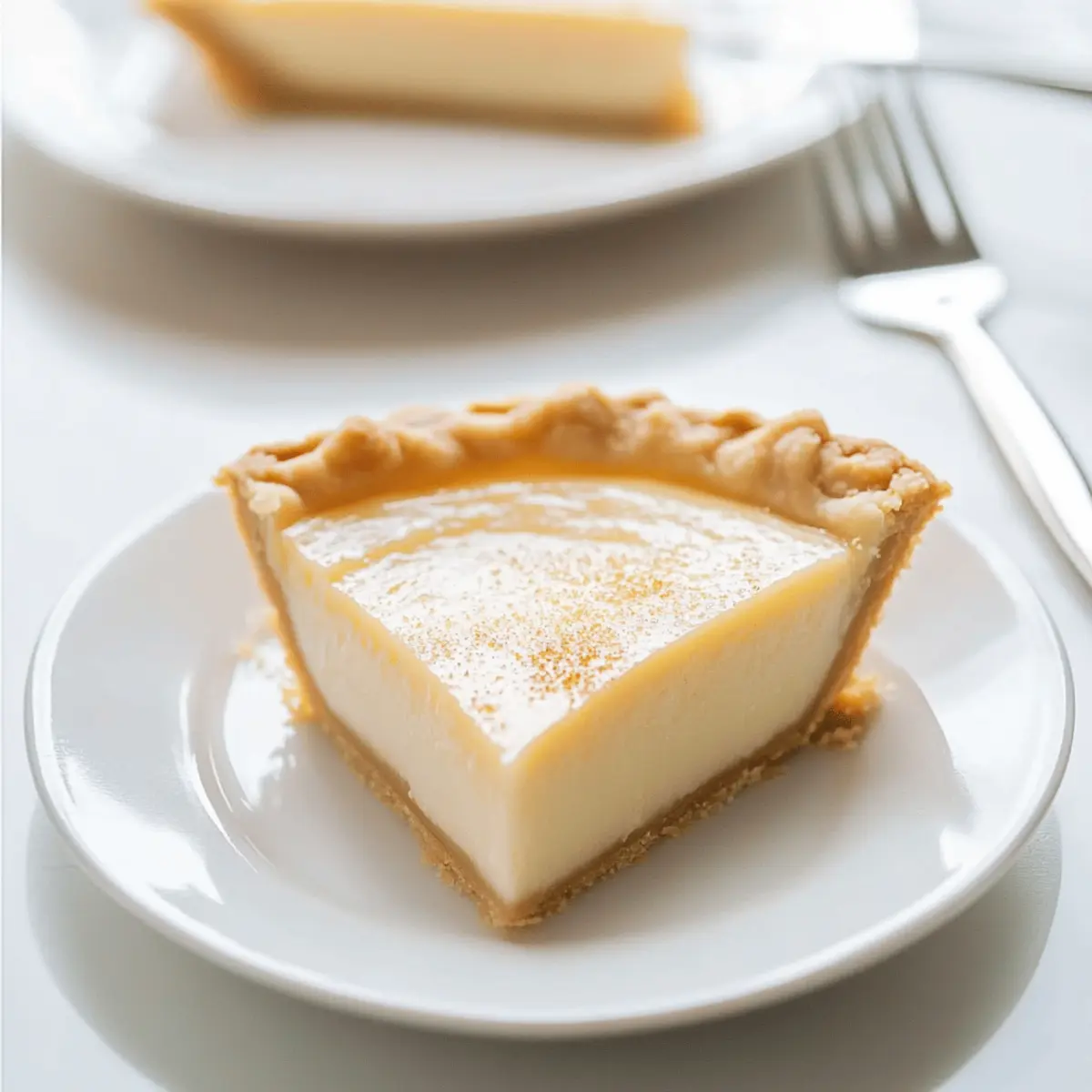Decadent Sugar Cream Pie: A Slice of Nostalgia