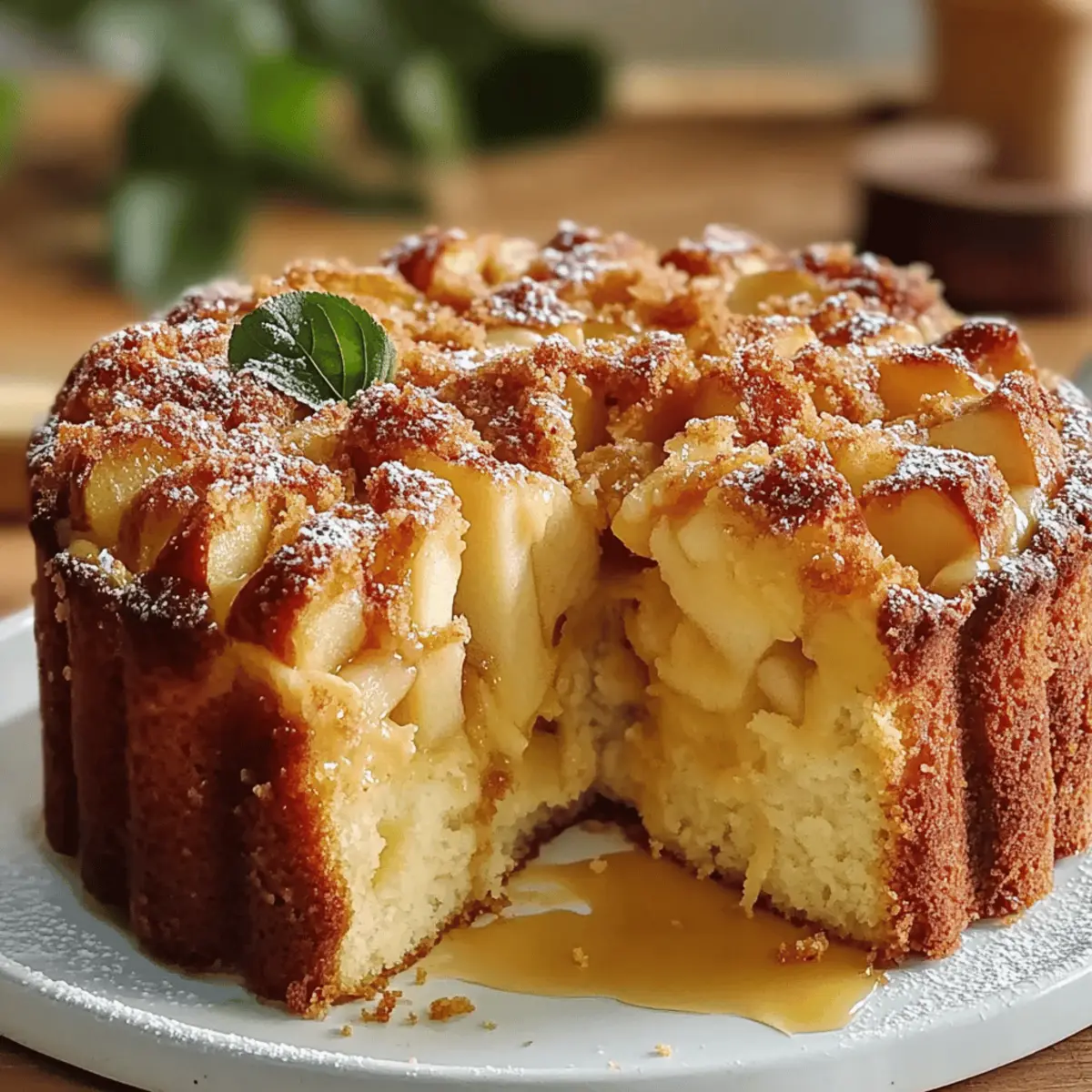 Swedish Apple Cake: A Cozy Dessert for Any Occasion