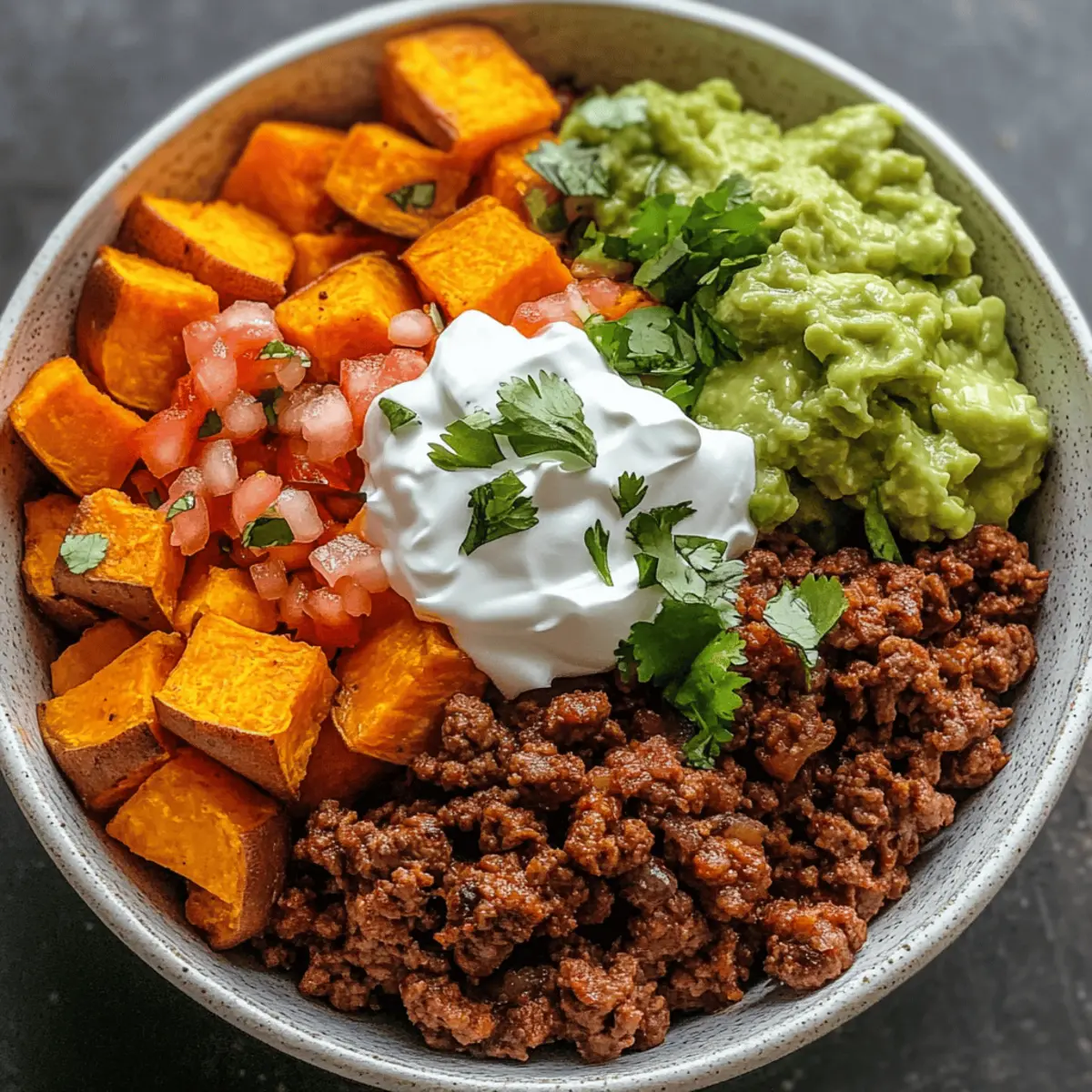 Savory Sweet Potato Taco Bowl for Flavorful Weeknight Dinners