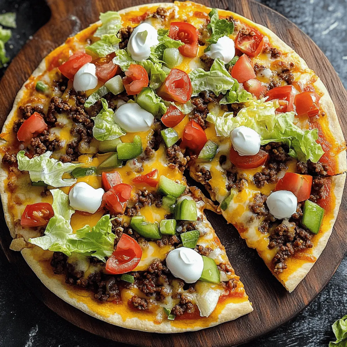 Taco Pizza: A Fun Twist on Family Pizza Night