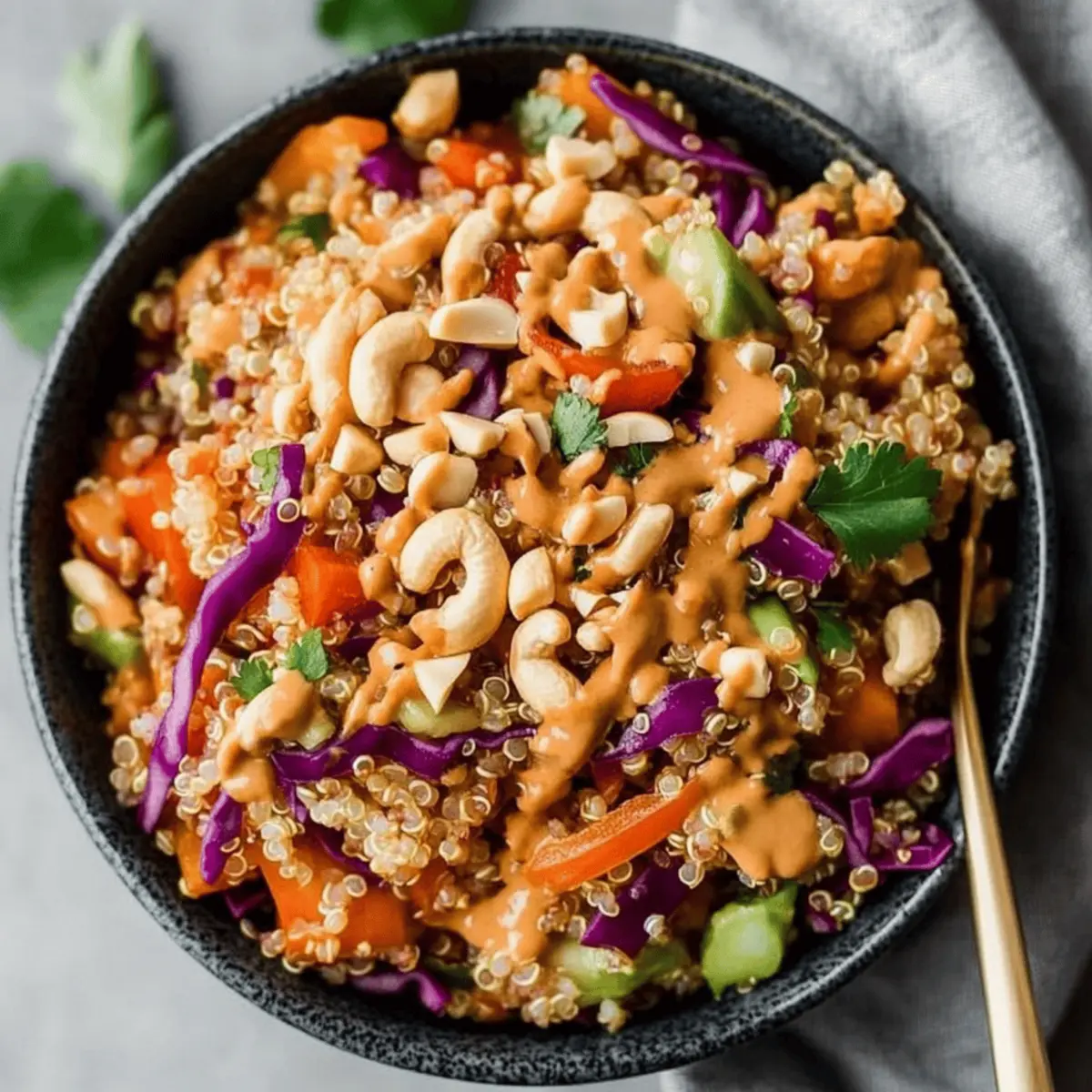Thai Quinoa Crunch Salad That Will Wow Your Taste Buds