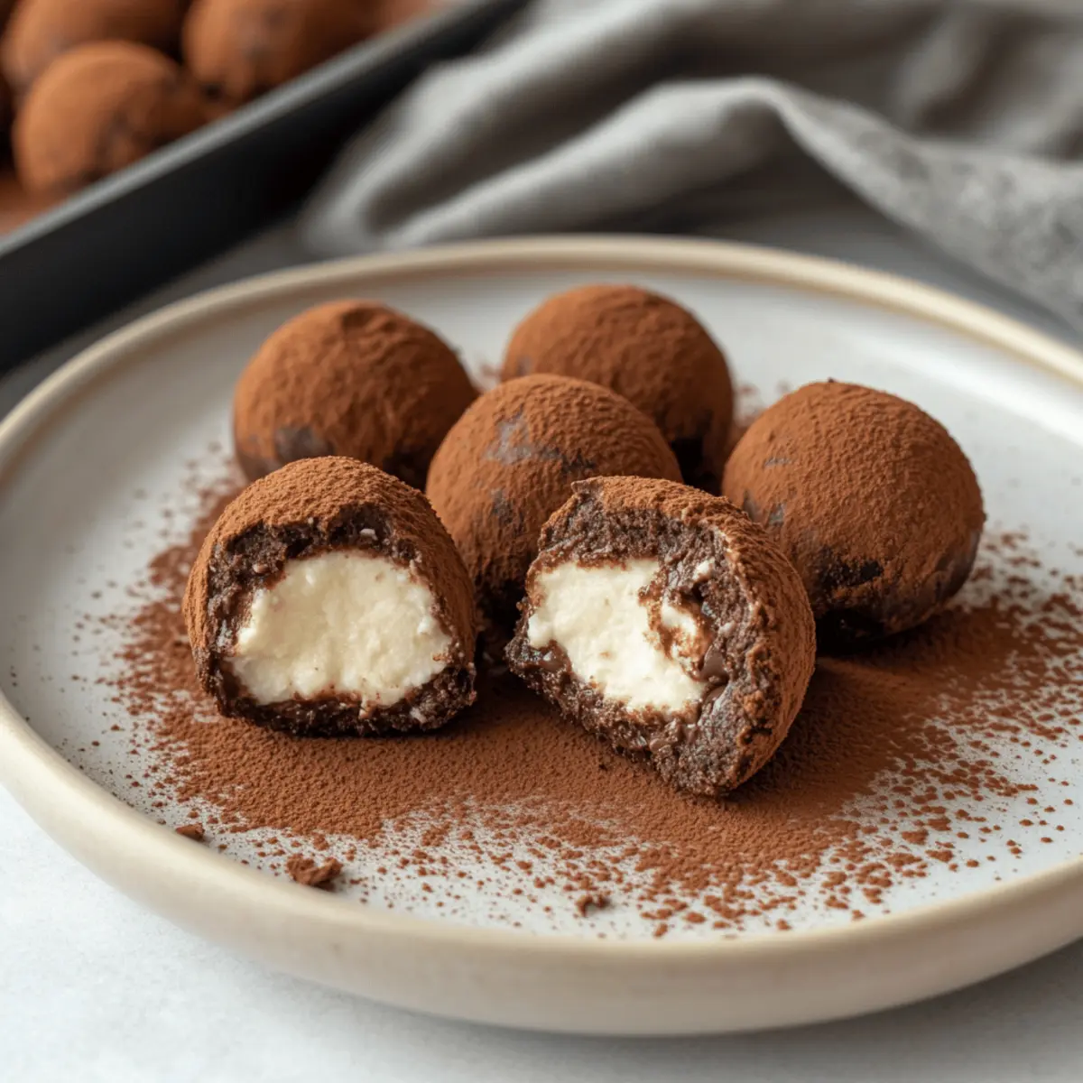 Indulge in Tiramisu Balls: A No-Bake Italian Delight