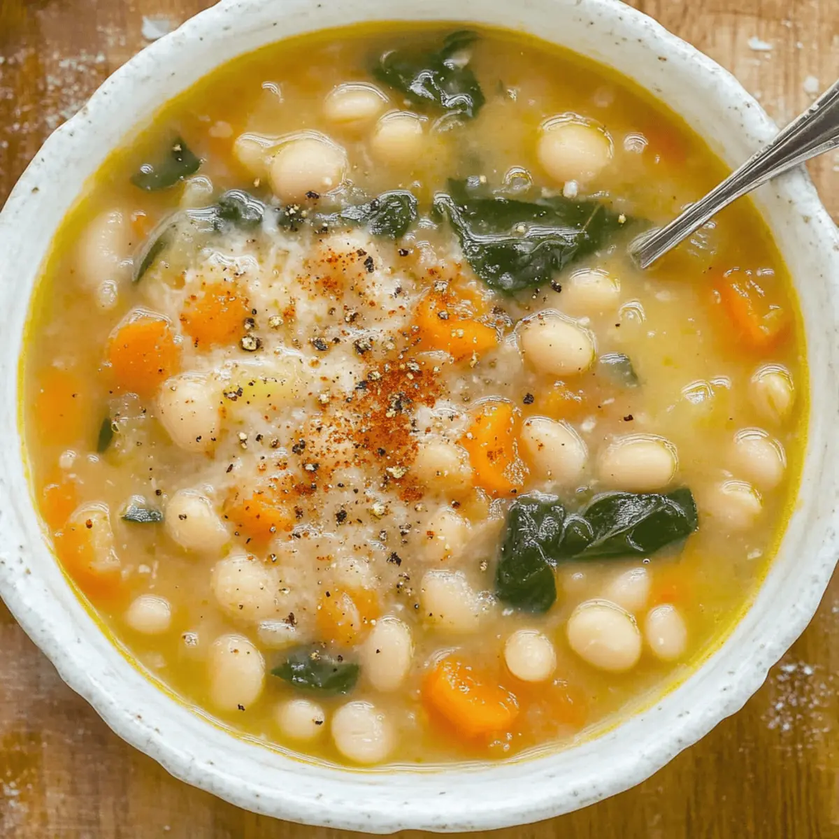 Creamy White Bean Soup Ready in Just 20 Minutes