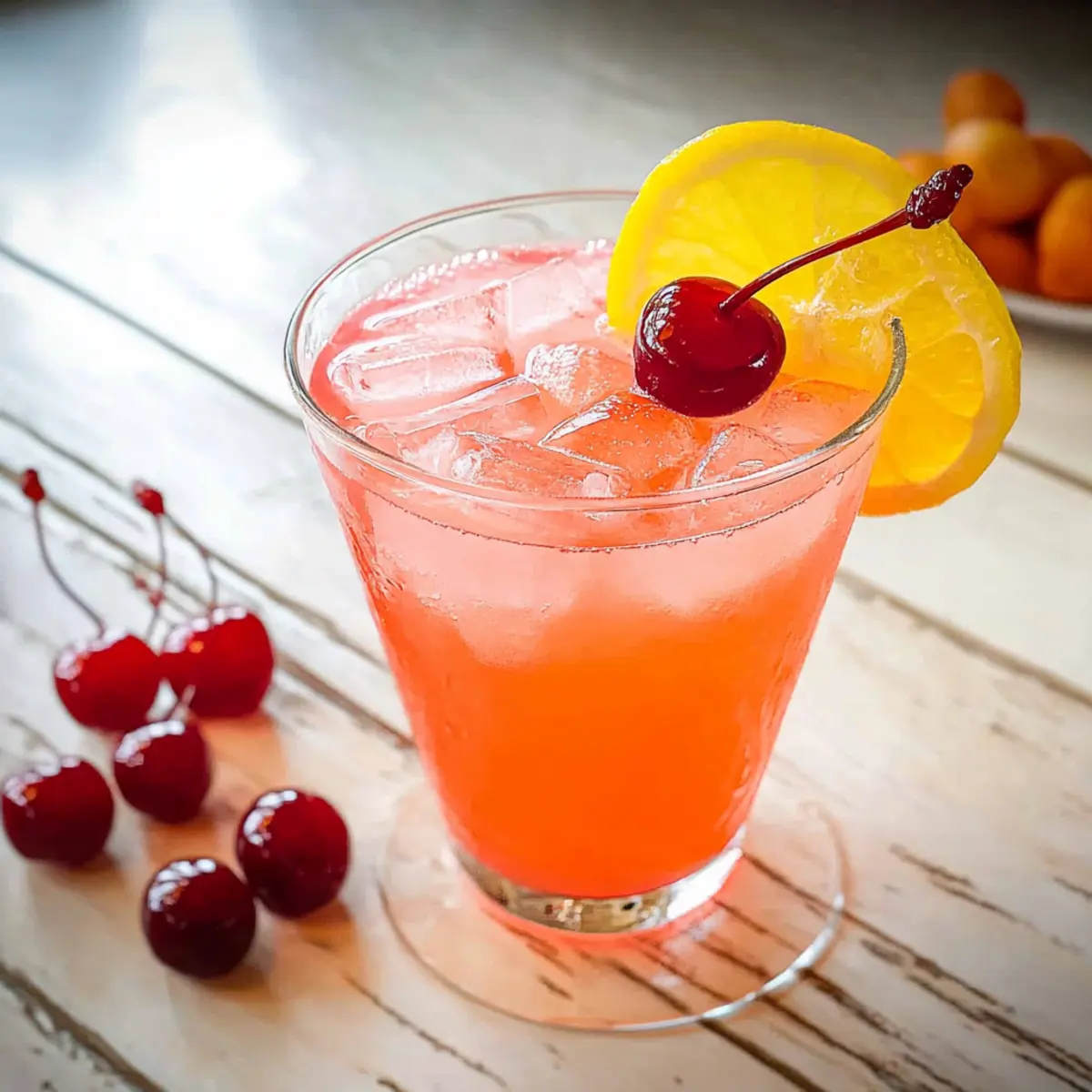 Shirley Temple Punch: Sparkling Fun for Every Celebration
