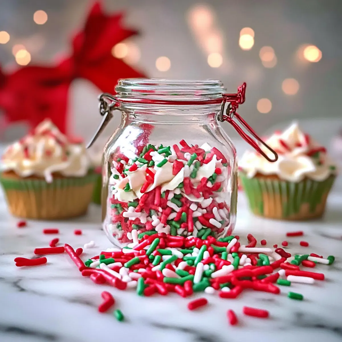 Homemade Christmas Sprinkles to Brighten Your Holiday Treats