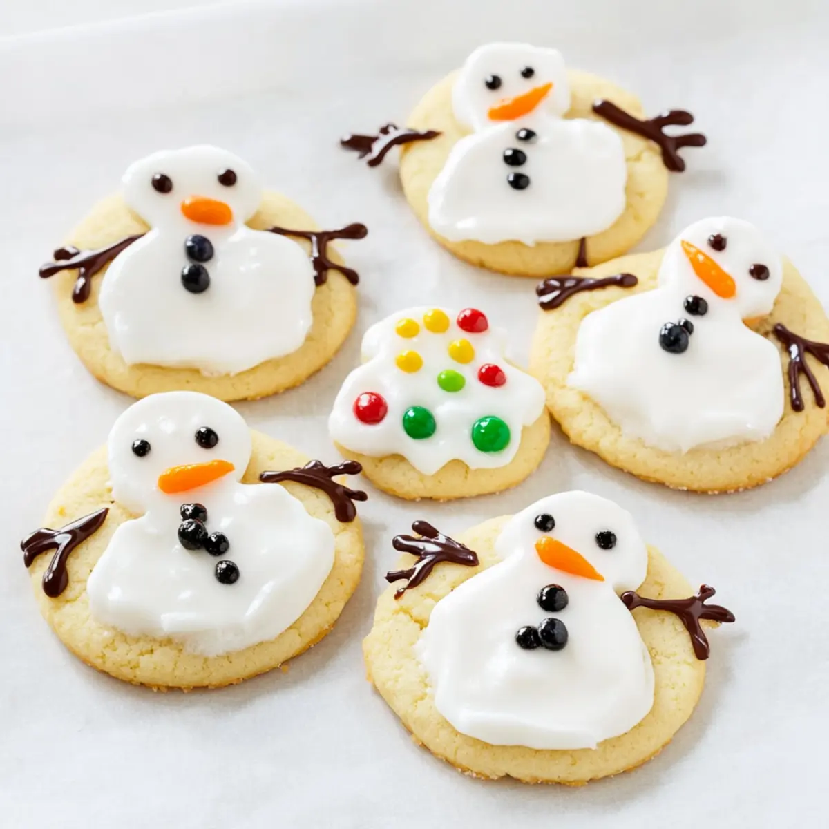 Melted Snowman Cookies: Festive Treats Everyone Will Love