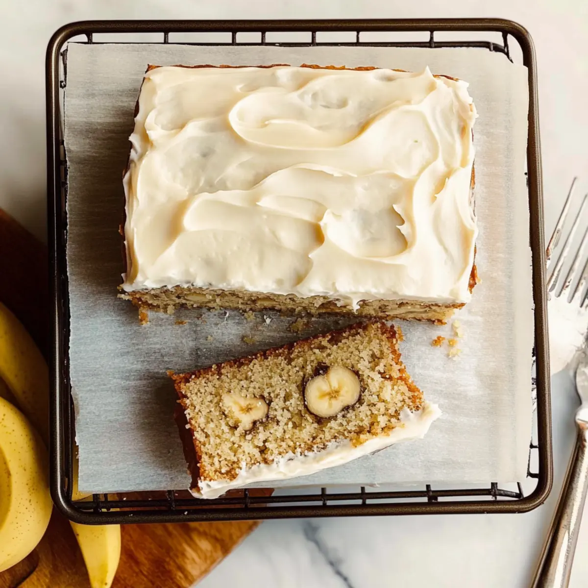 Deliciously Moist Banana Cake with Oil for Easy Perfection