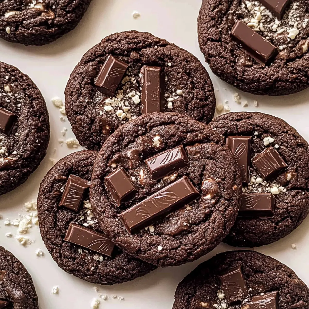 Chewy Andes Mint Cookies for Ultimate Chocolate Bliss