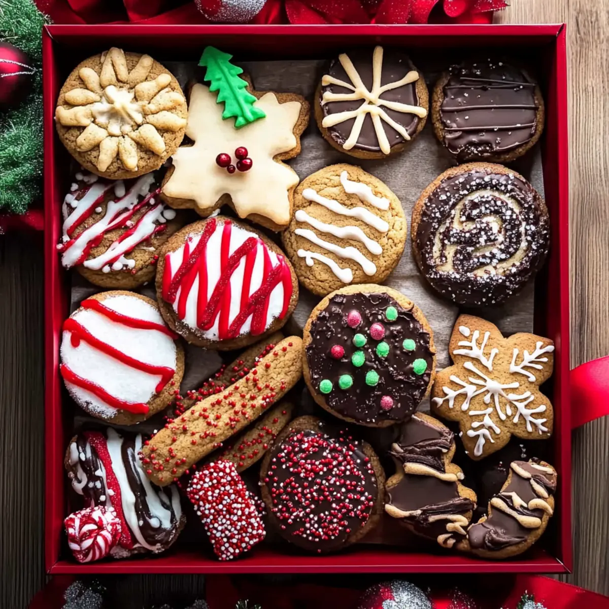 How to Make a Christmas Cookie Box for Festive Gifting