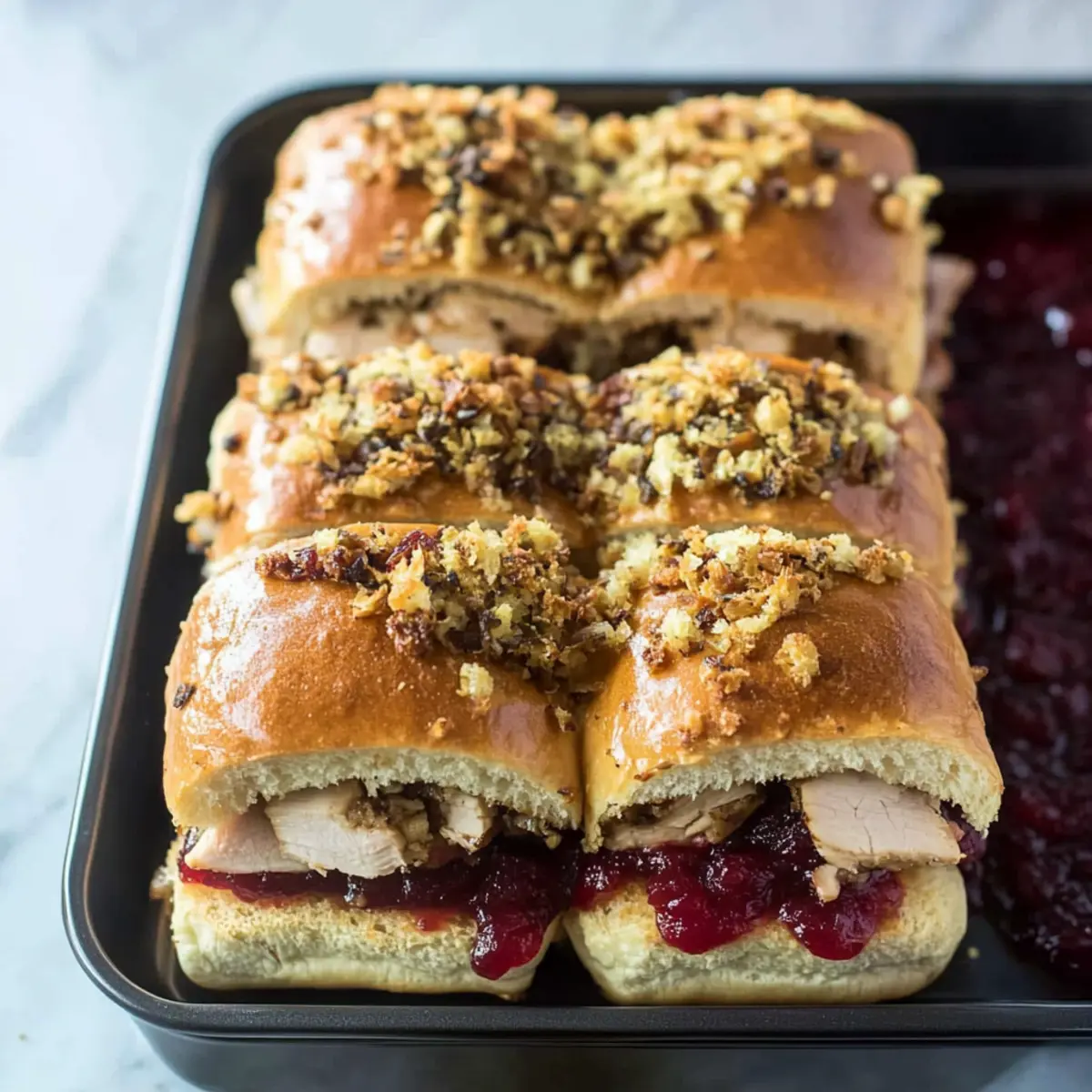 Thanksgiving Sliders: Deliciously Cozy Leftover Treats