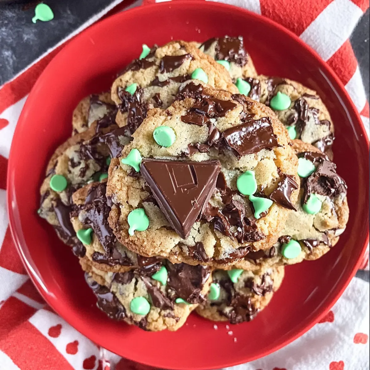 Andes Mint Chocolate Cookies That’ll Wow Your Guests