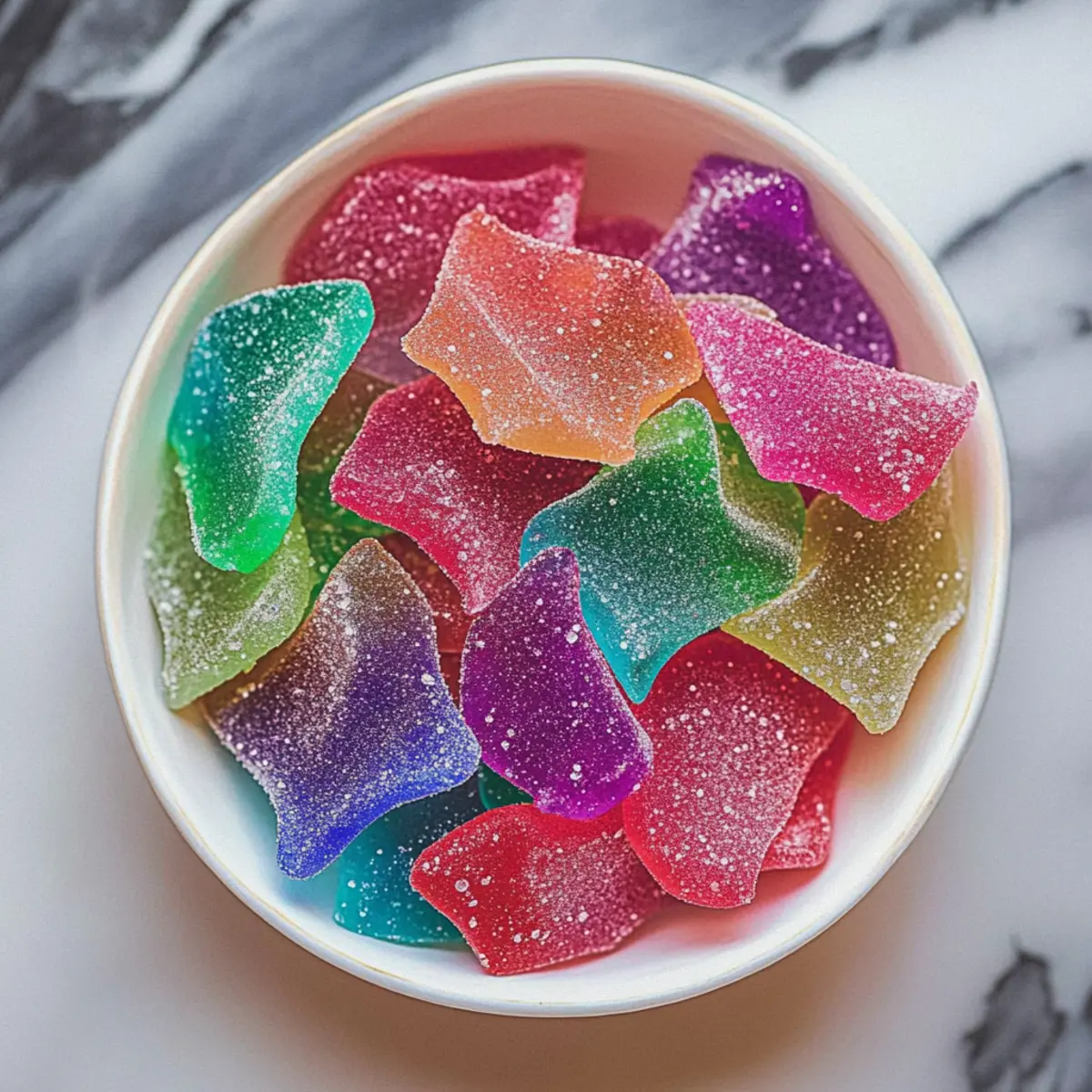 Crunchy Magic Candy: An Easy, Colorful Treat to Enjoy