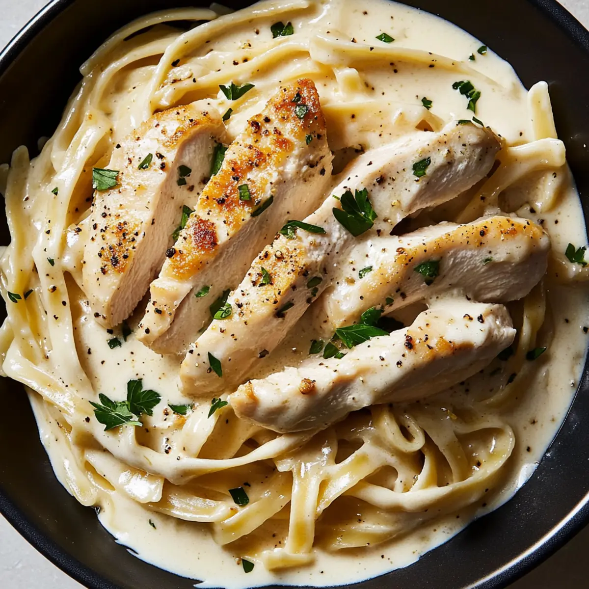 Delicious One-Pot Chicken Alfredo Ready in 30 Minutes