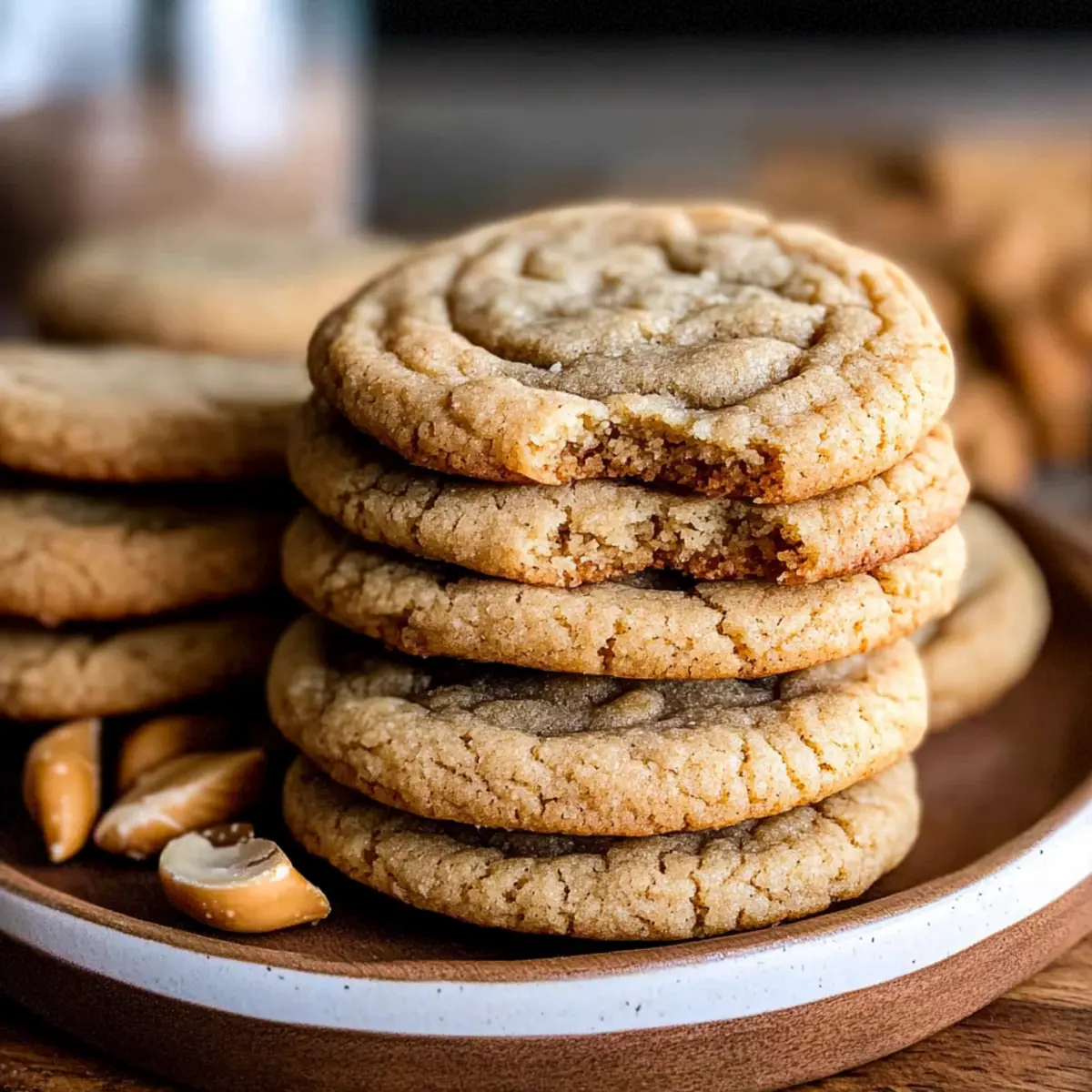 Chewy Peanut Butter Cookies: Nostalgic Delights in Every Bite