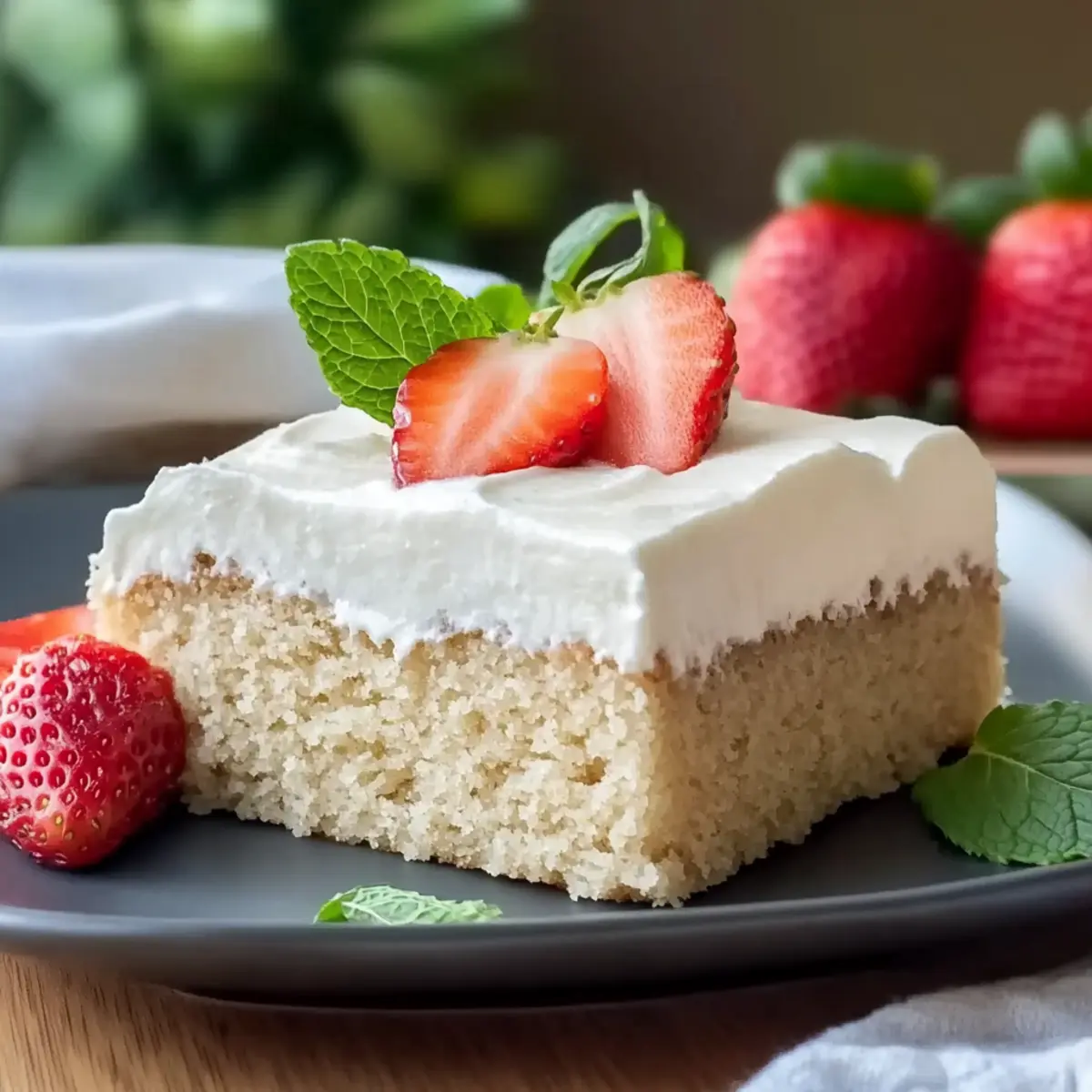 Deliciously Moist Vegan Tres Leches Cake for Every Occasion