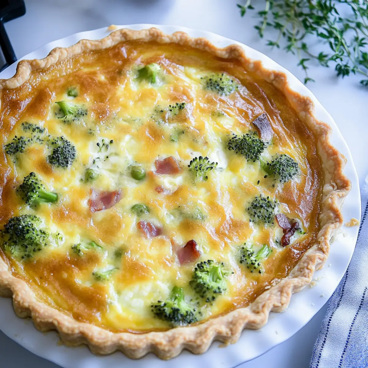 Delicious Christmas Quiche for a Stress-Free Festive Brunch
