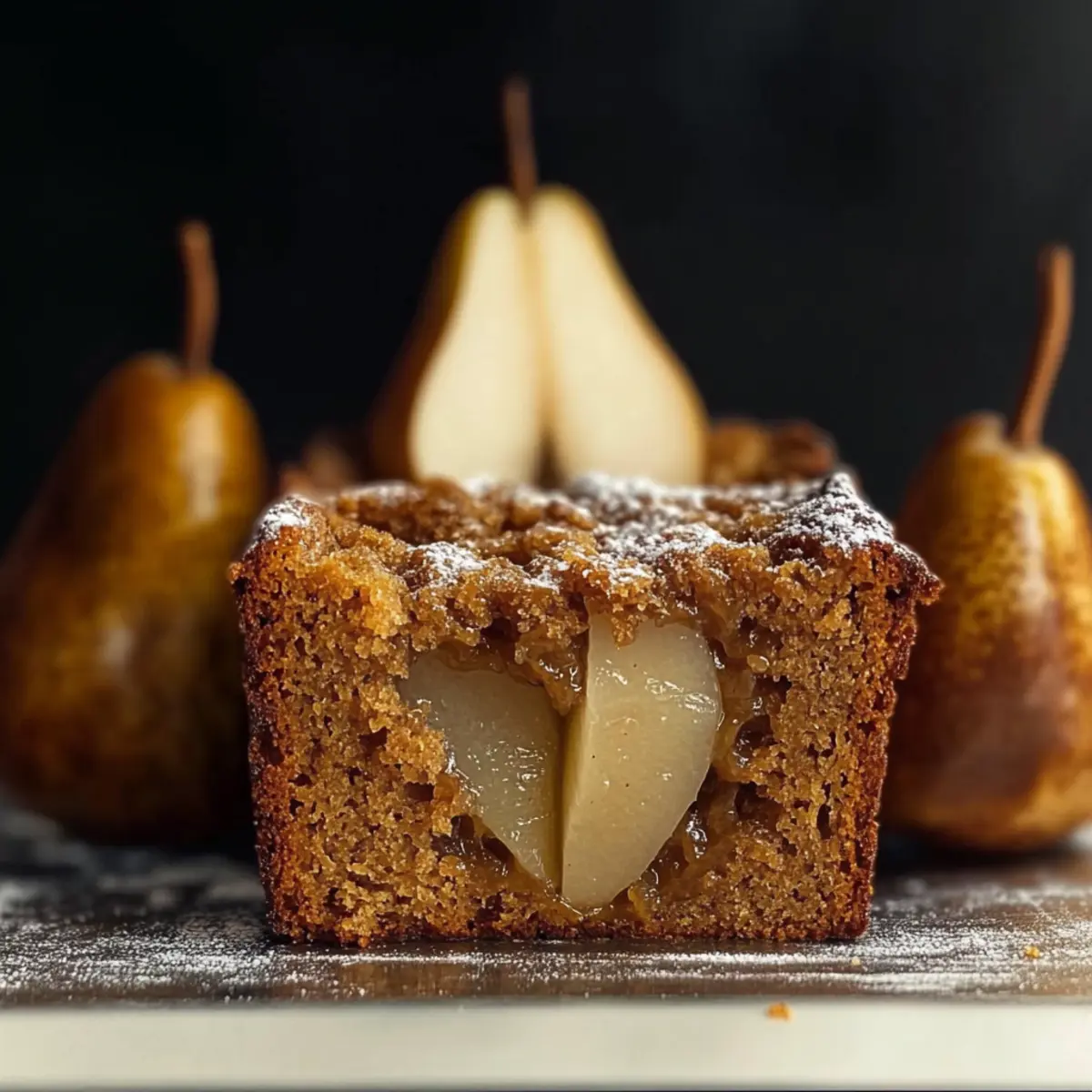 Gingerbread Pear Loaves: A Cozy Slice of Autumn Bliss
