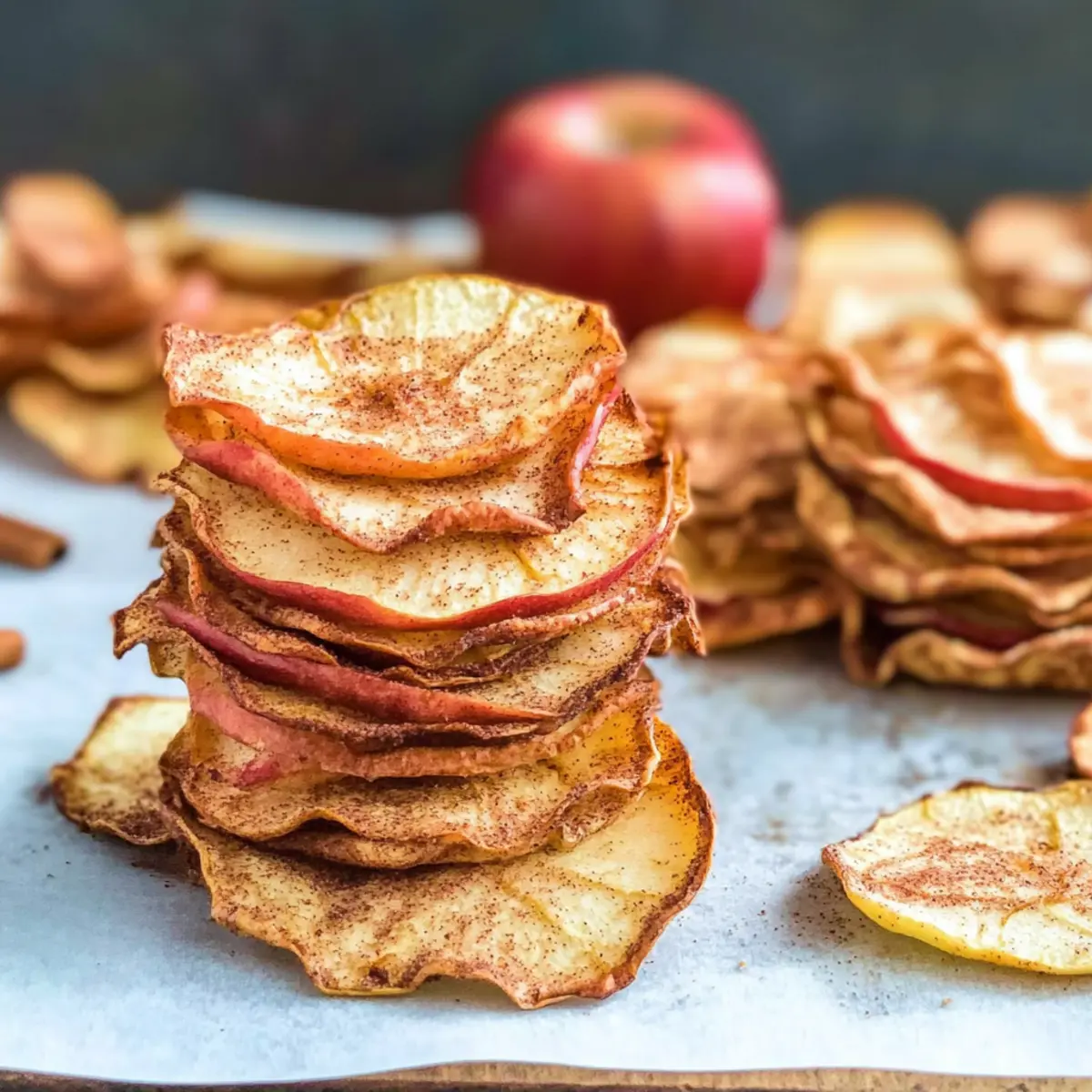 Crispy Homemade Apple Chips: Guilt-Free, Sweet Crunch!