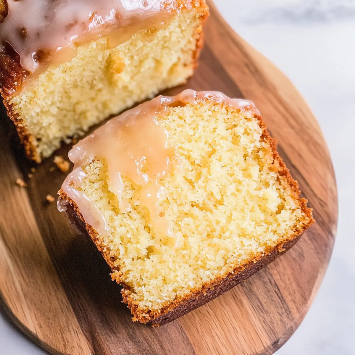 Moist Apple Cider Pound Cake for Cozy Fall Mornings