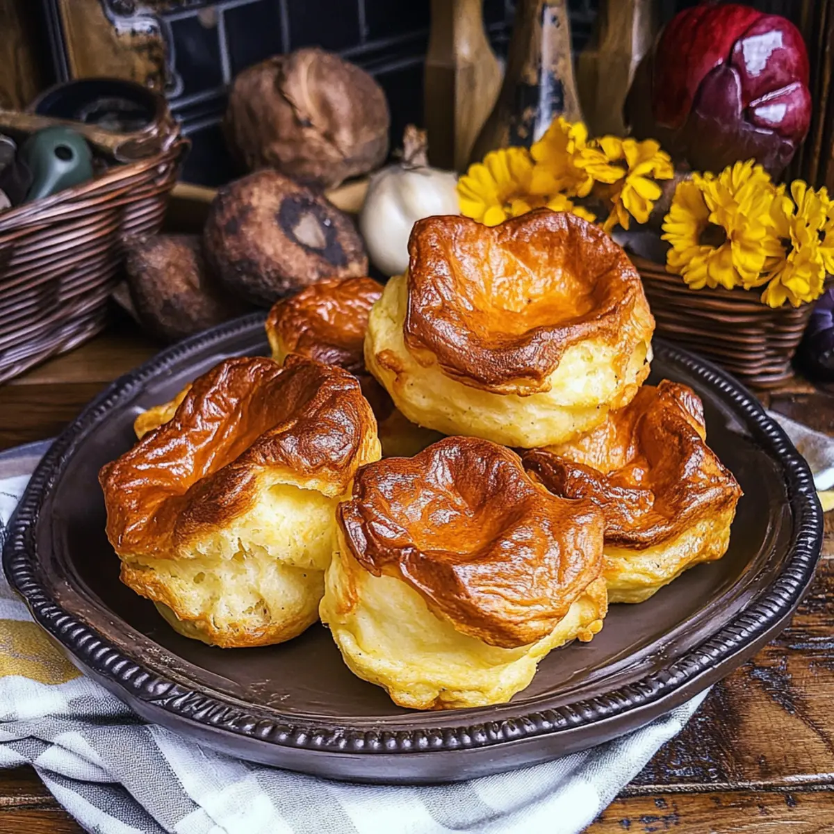 Fluffy Authentic Yorkshire Pudding to Elevate Your Roast Night