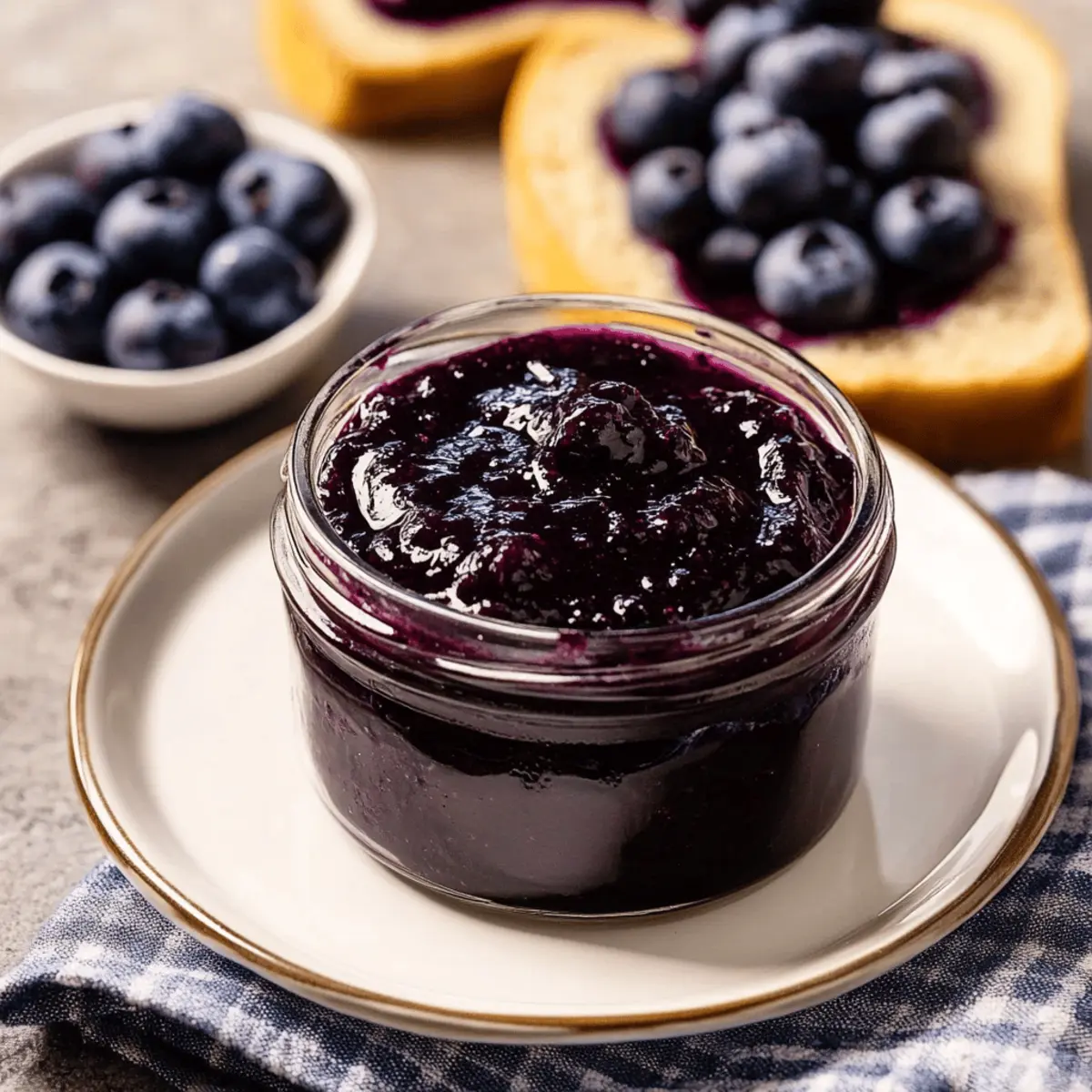 Creamy Blueberry Butter: Your New Favorite Spread!