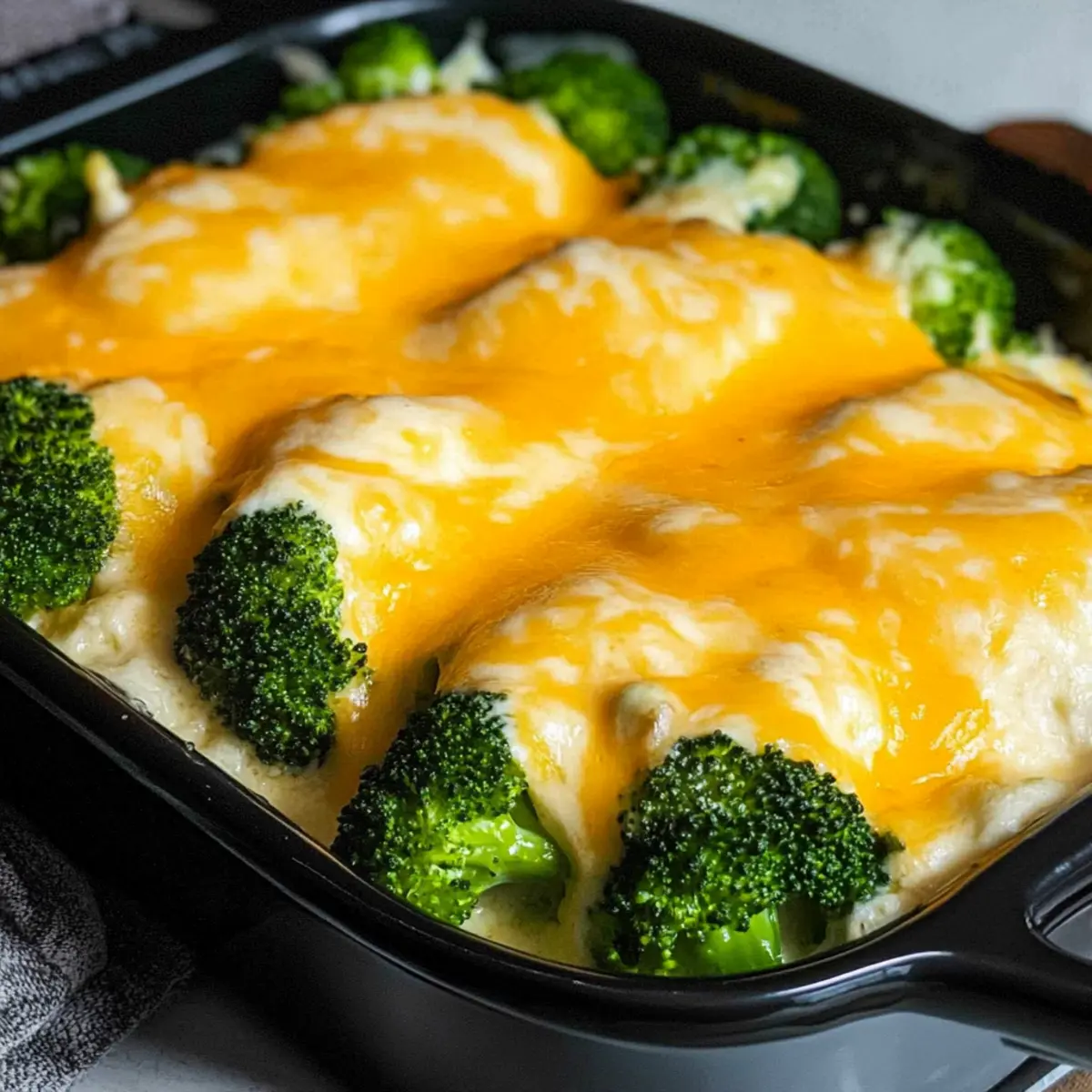 Savor the Creamy Comfort of Broccoli Cheese Casserole