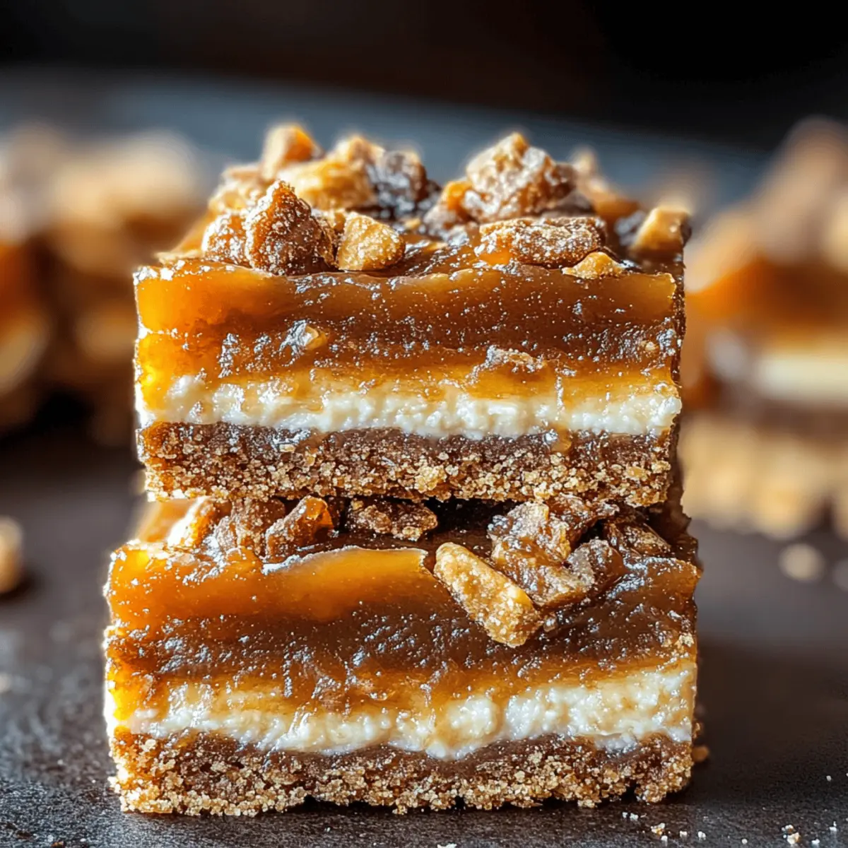 Irresistible Butterfinger Caramel Bars Ready in 15 Minutes