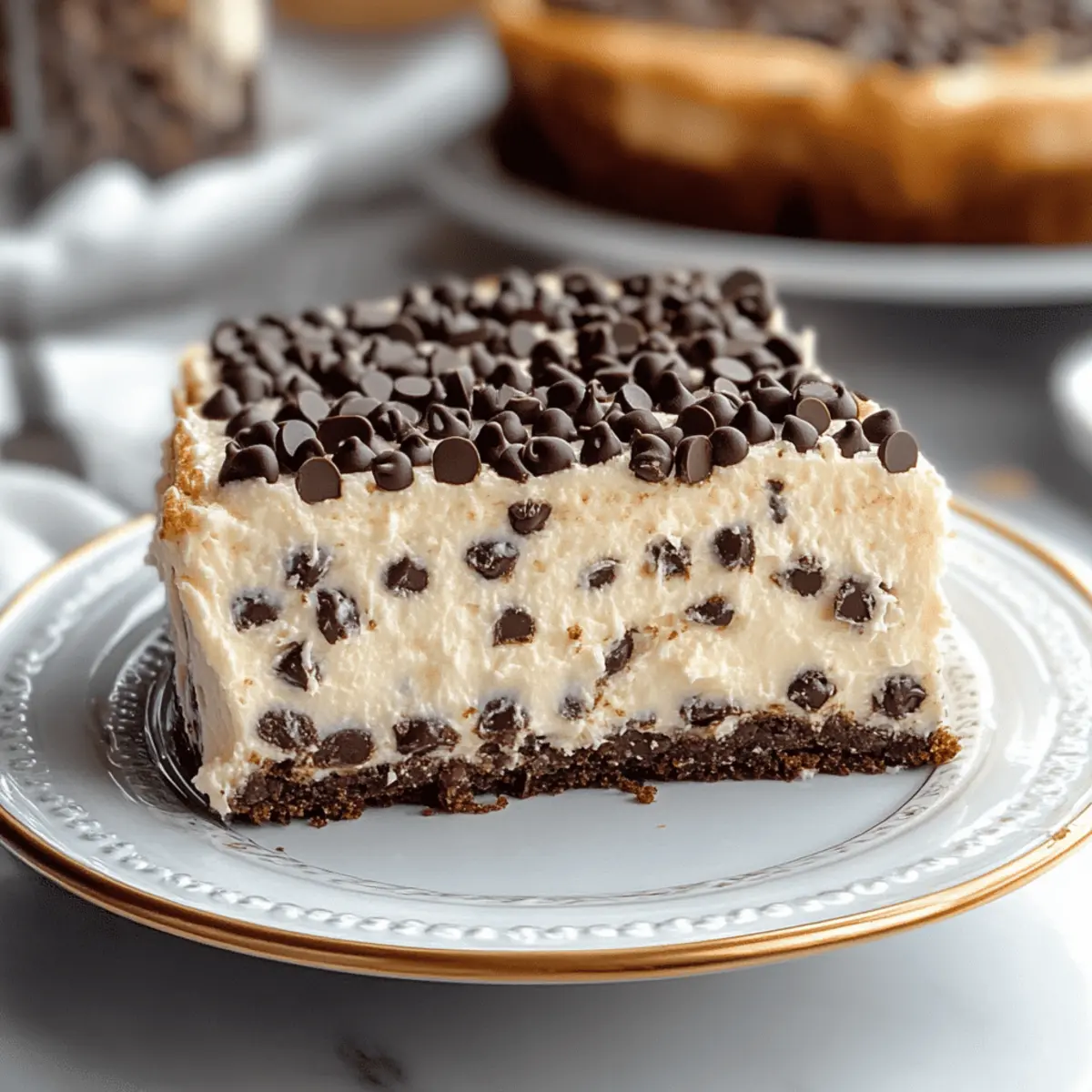 Decadent Cannoli Cake: Effortless No-Bake Delight