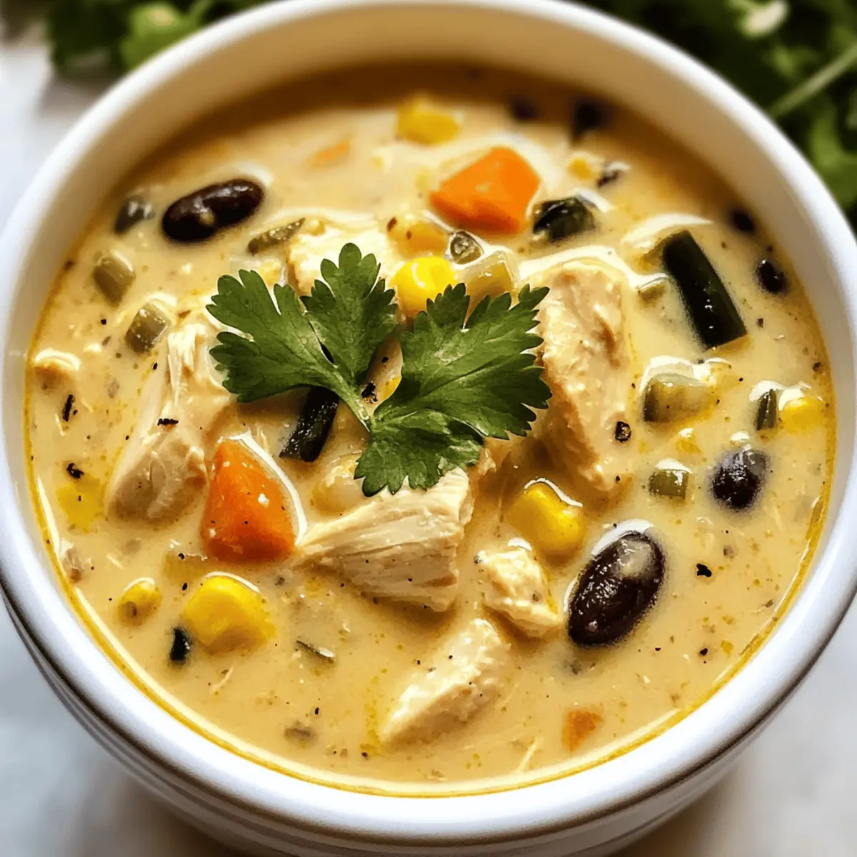 Hearty Chicken Poblano Soup to Warm Your Chilly Evenings