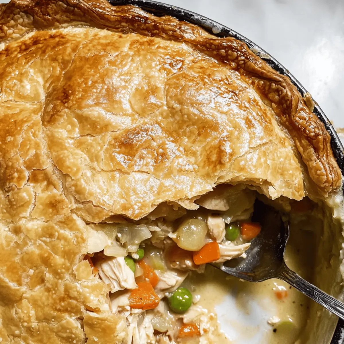 Irresistible Chicken Pot Pie for Cozy Comfort Food Nights
