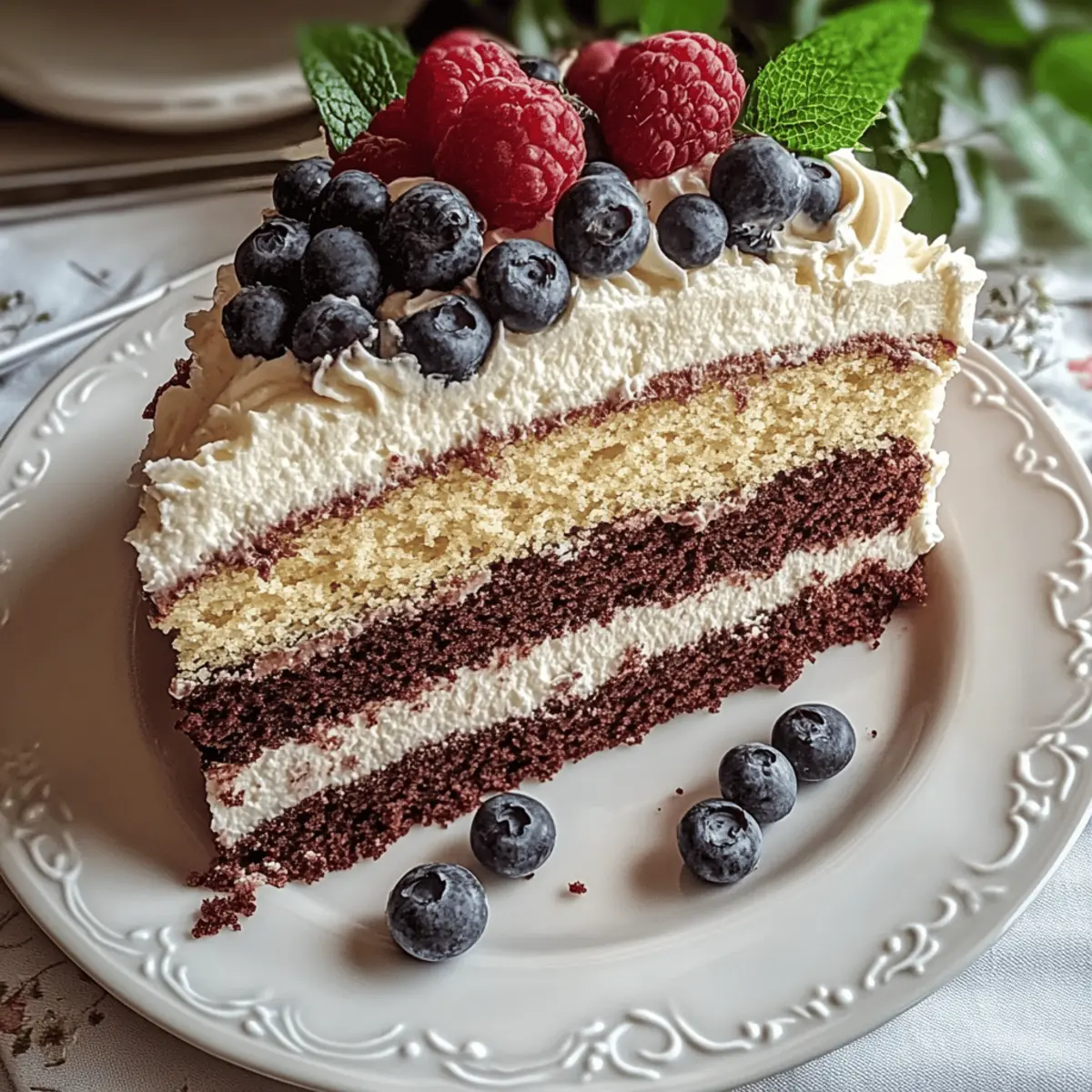 Classic Italian Neapolitan Layer Cake: Taste Italy in Every Slice