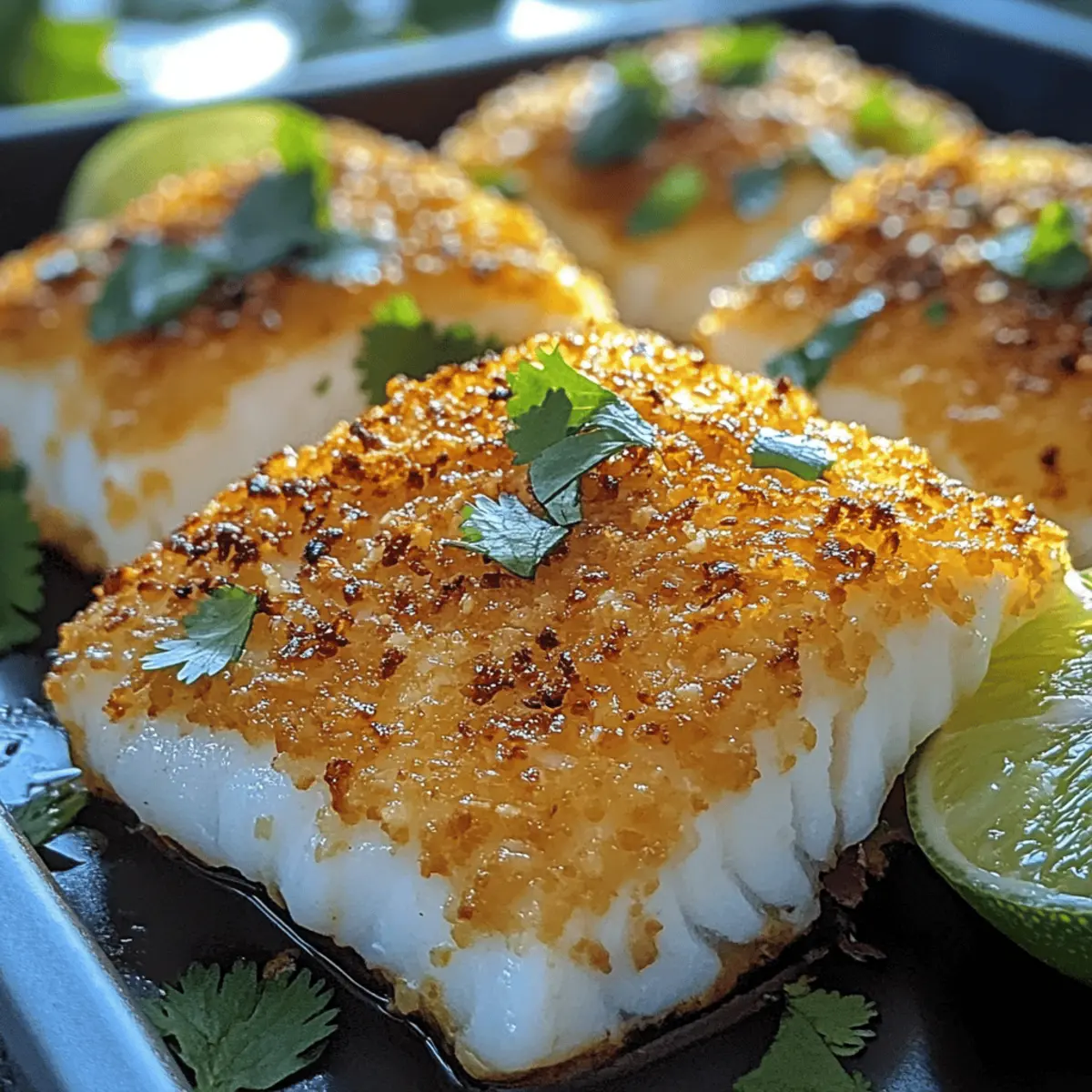 Coconut Crusted Fish Fillets That Will Brighten Your Day