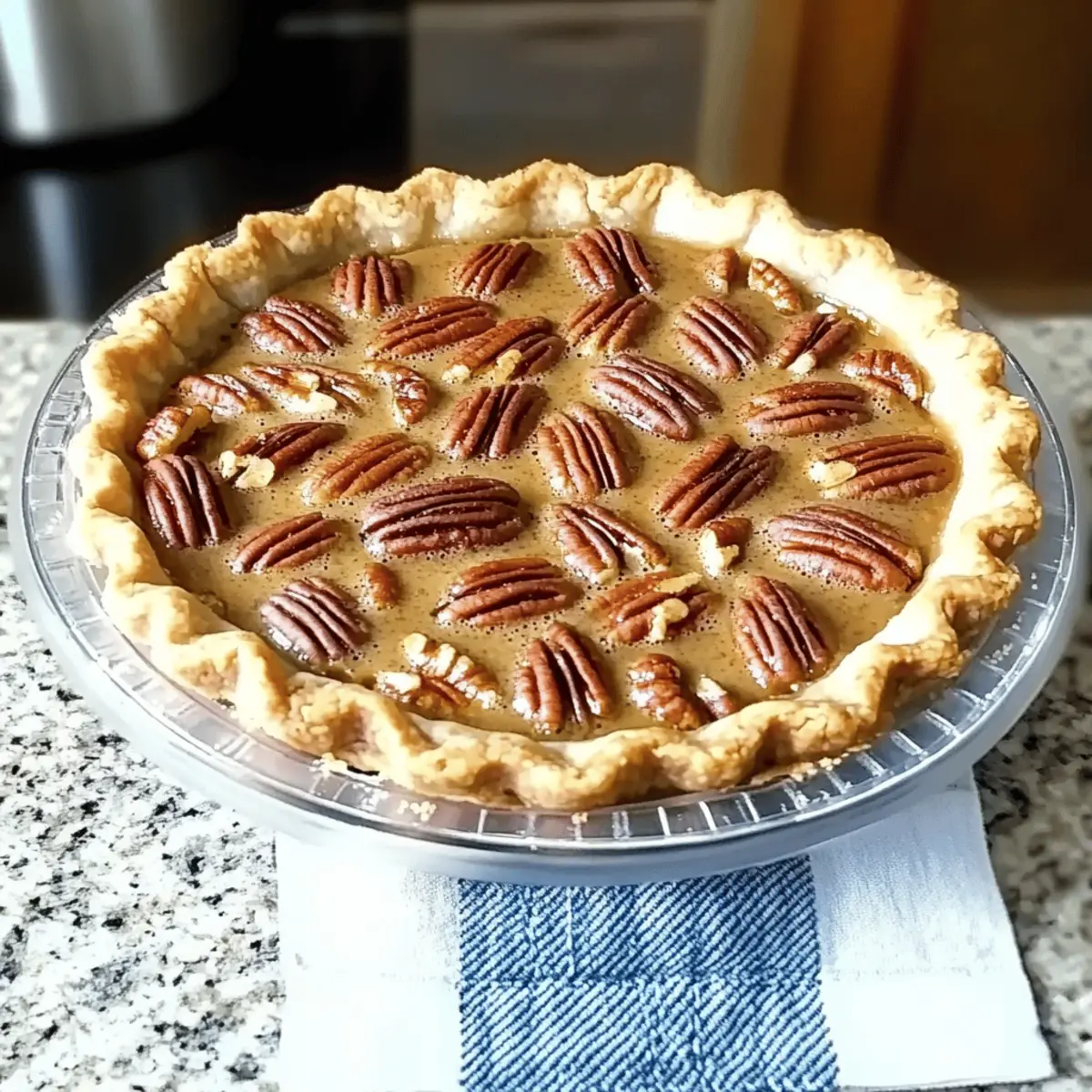 Indulge in Rich Condensed Milk Pecan Pie Perfection