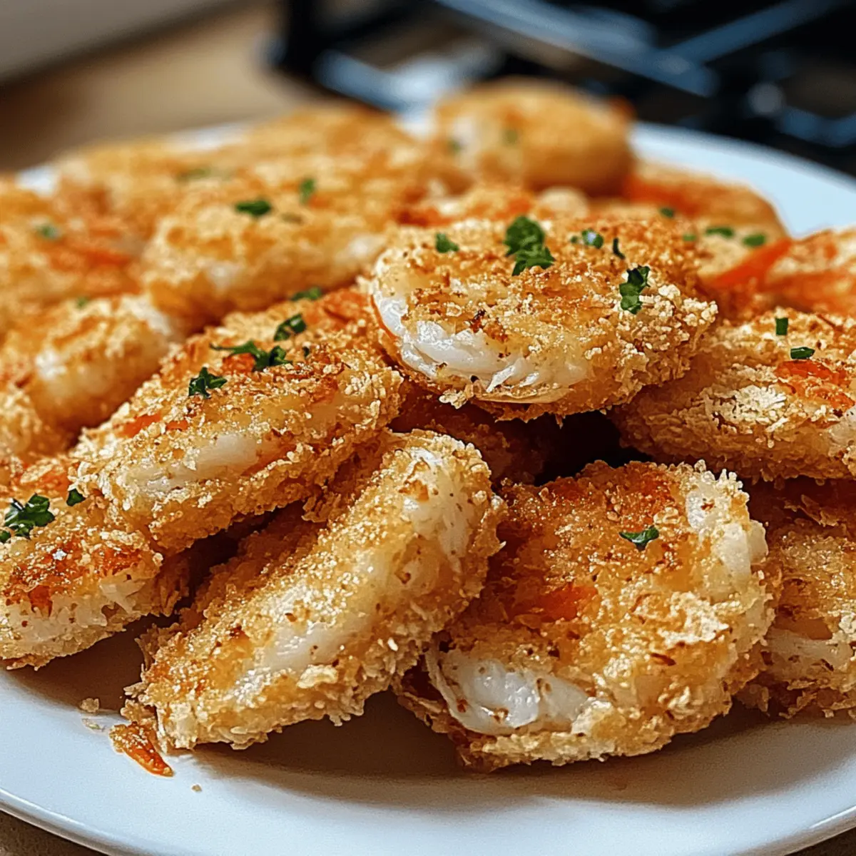 Crispy Crab Crunchies That Will Wow Your Taste Buds
