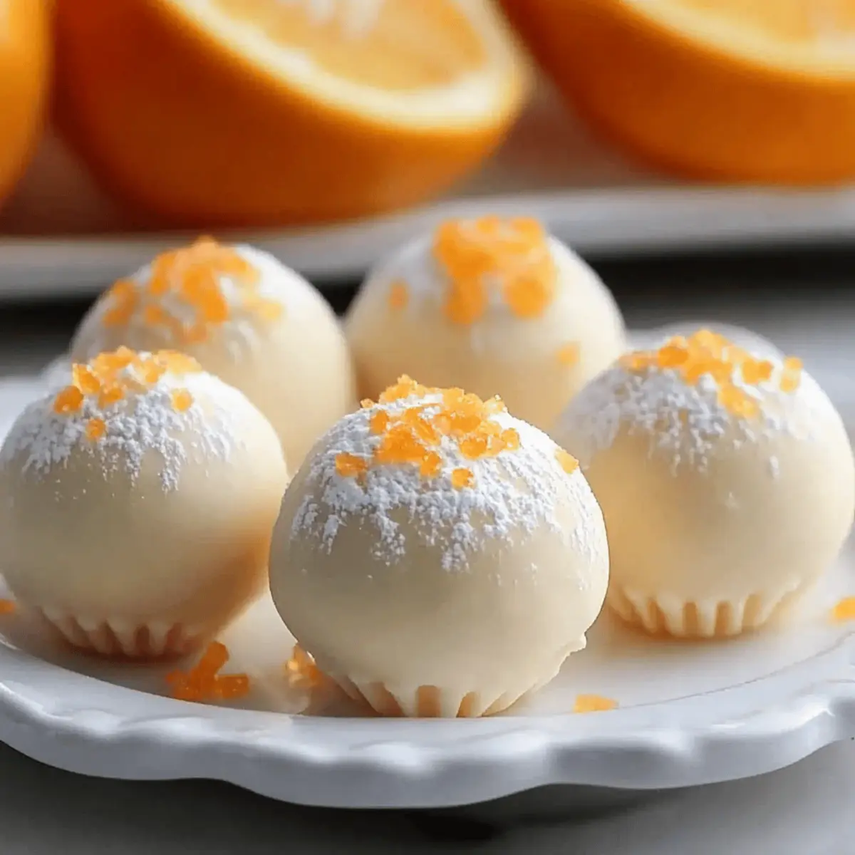 Melt-in-Your-Mouth Creamsicle Truffles You’ll Love