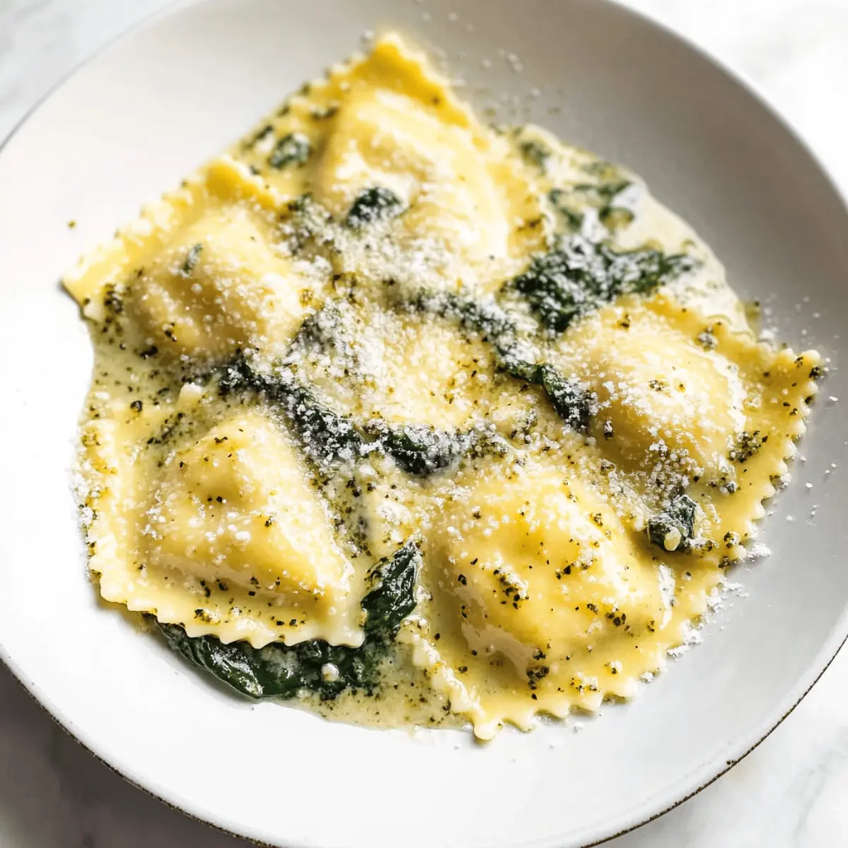 Easy Creamy Pesto Ravioli for a Cozy Weeknight Dinner