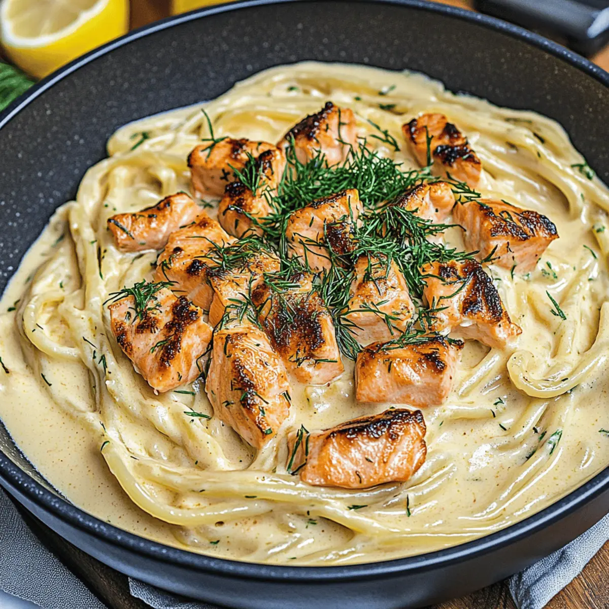 Creamy Salmon Pasta: A 30-Minute Luxurious Dinner Delight