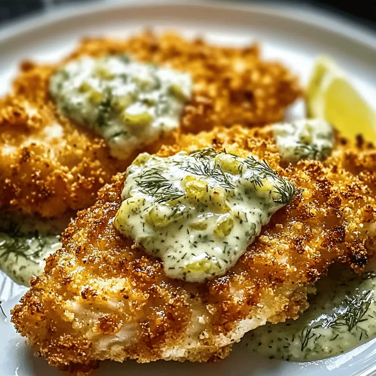 Crispy Dill Pickle Parmesan Chicken for Epic Flavor Bliss