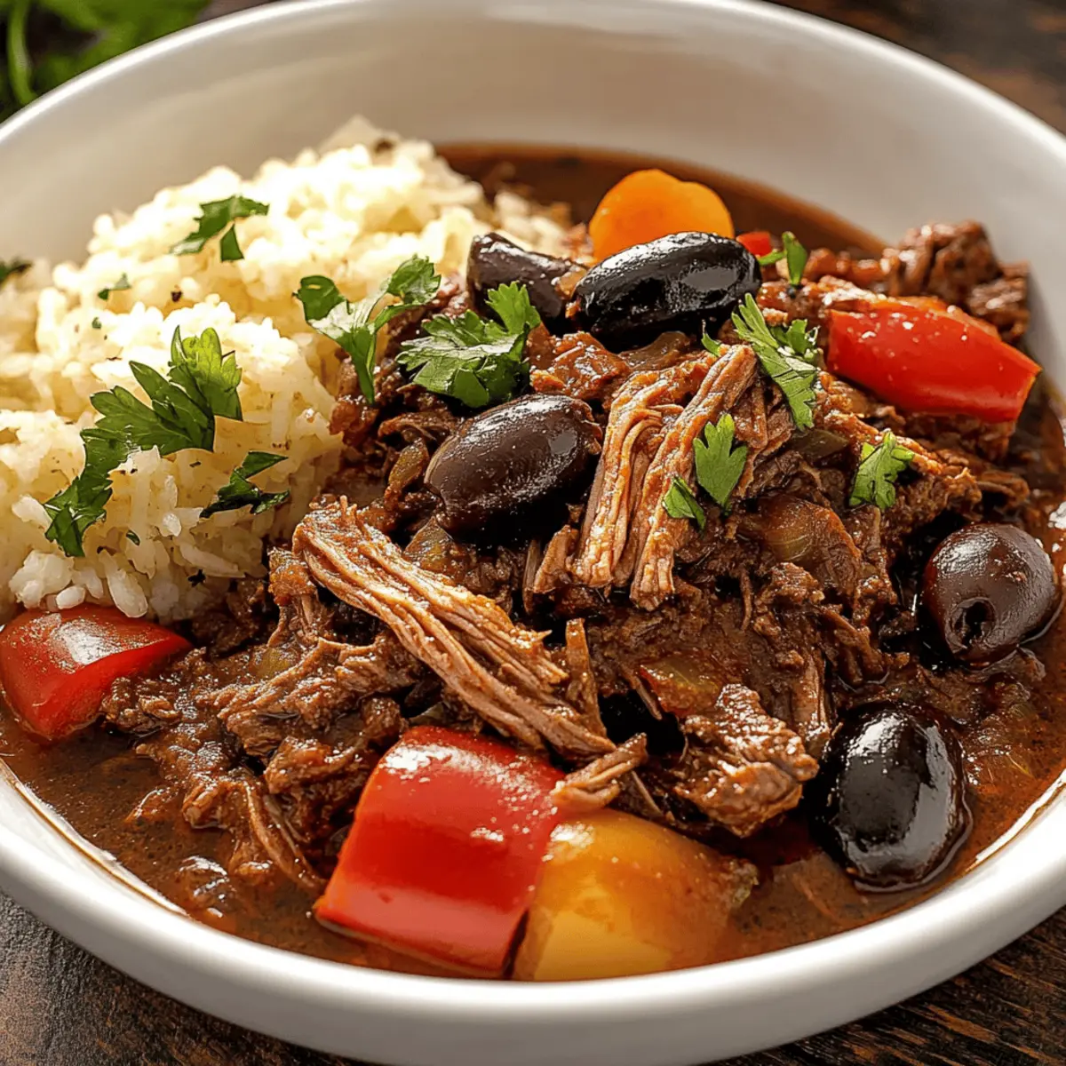 Cuban Ropa Vieja: A Cozy Comfort Food Delight at Home