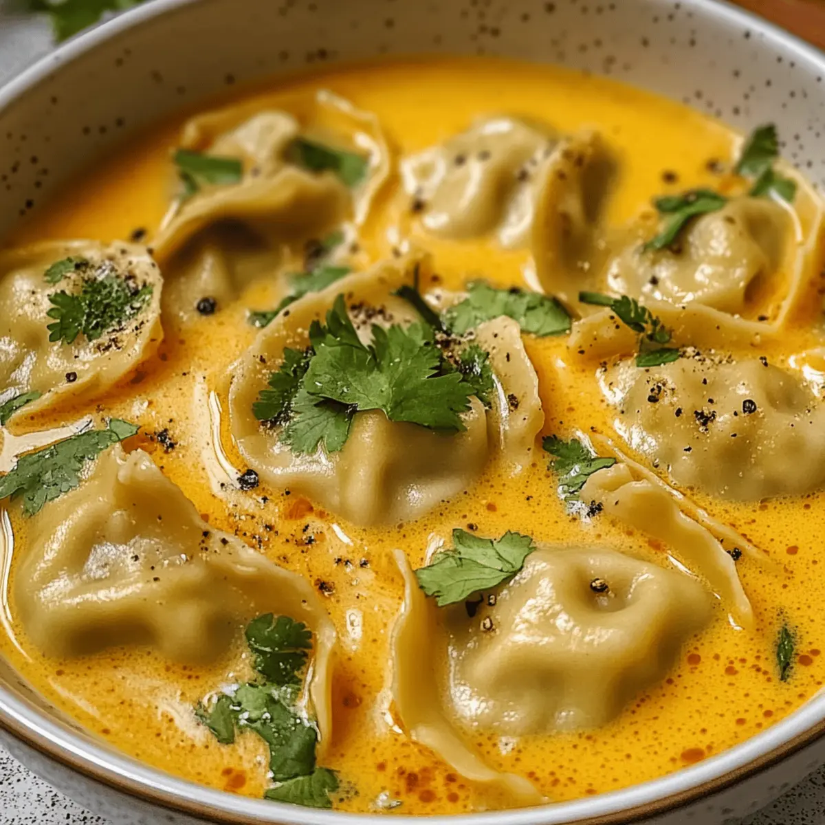 Comforting Curry Dumpling Soup: Spice Up Your Home Cooking