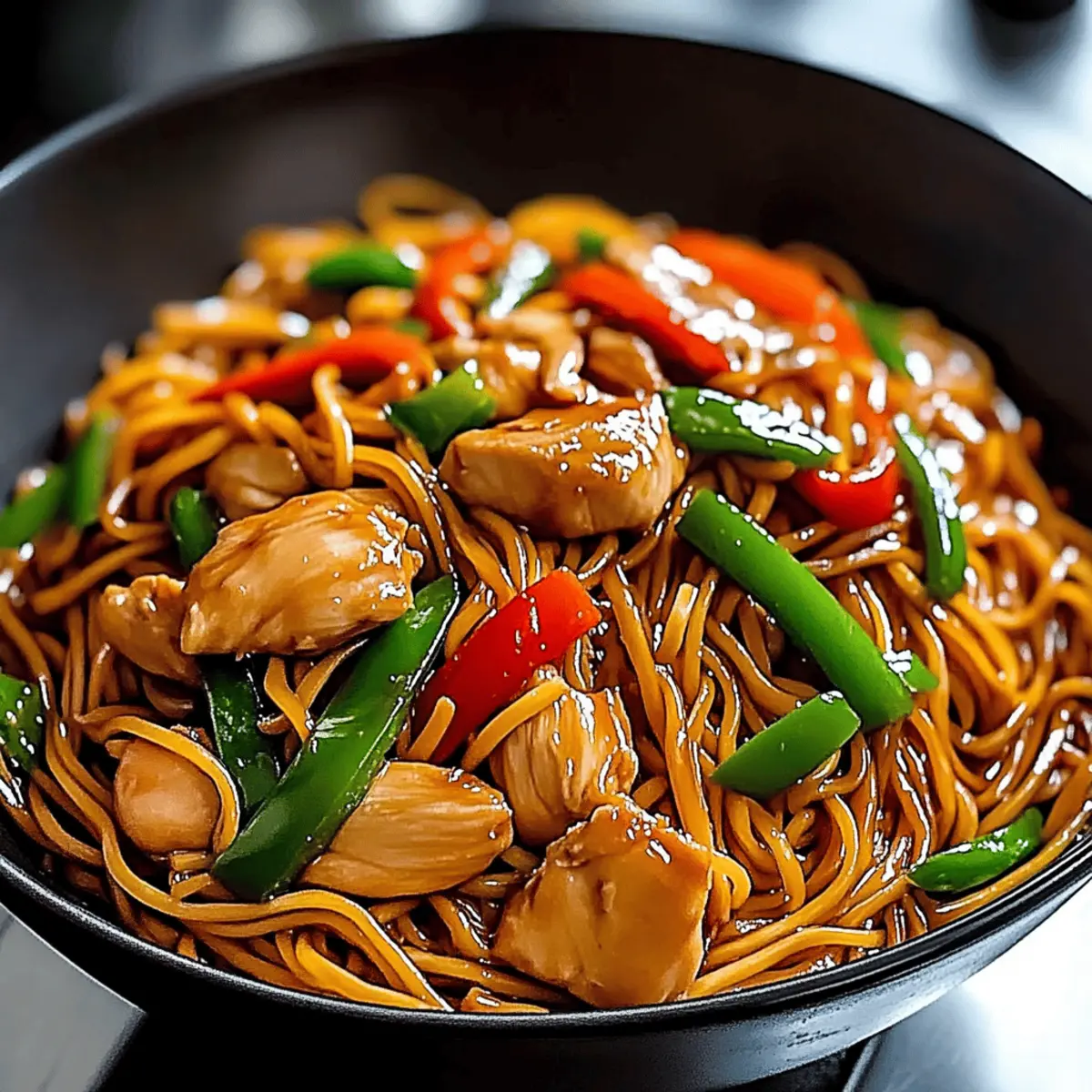 Delicious Chicken Lo Mein Recipe for Easy Weeknight Meals