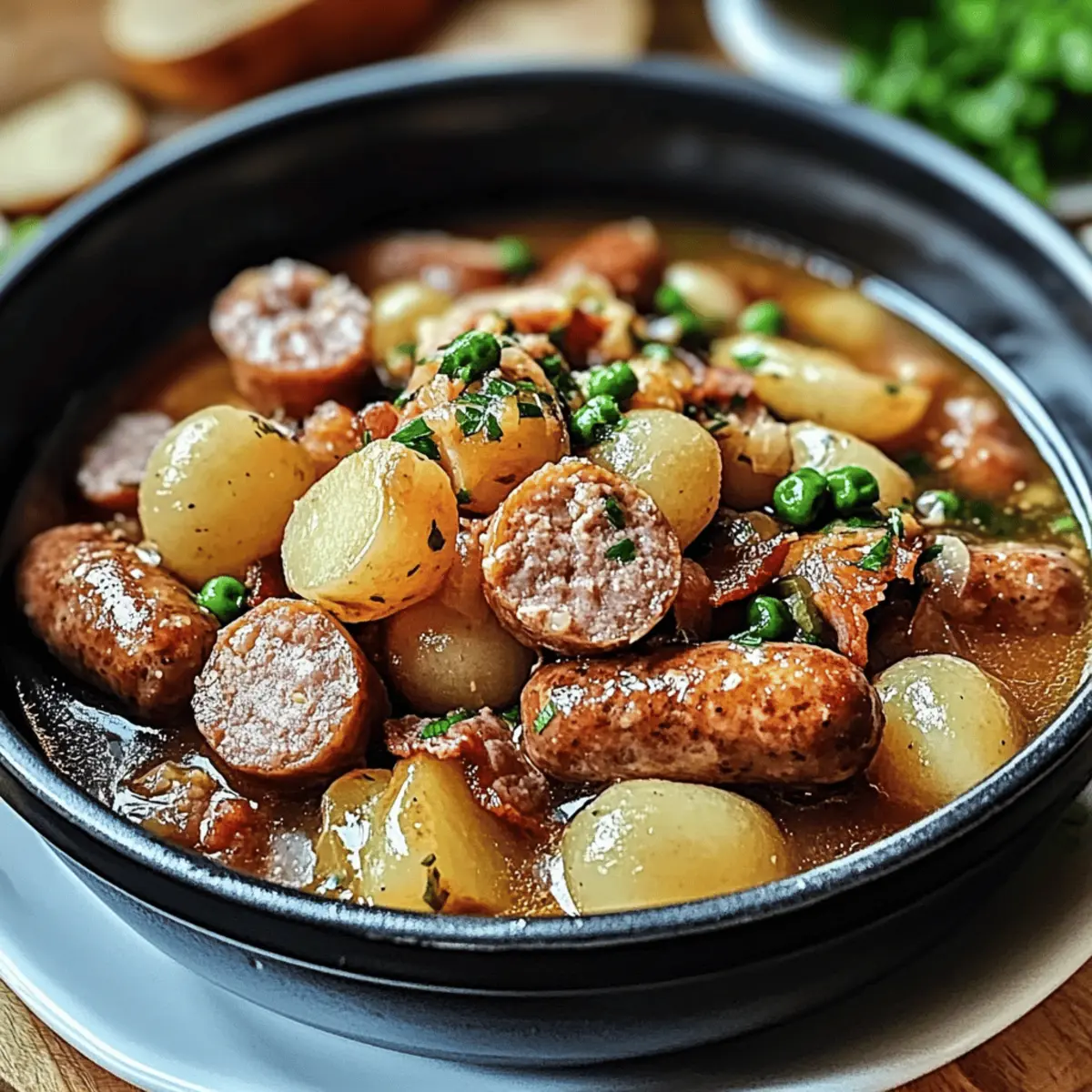 Hearty Dublin Coddle: Your Cozy One-Pot Irish Stew