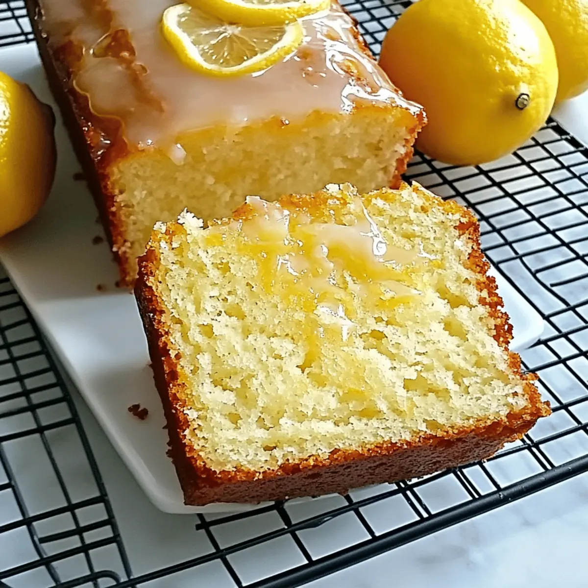 Healthy Greek Yogurt Lemon Loaf Cake That You’ll Love!