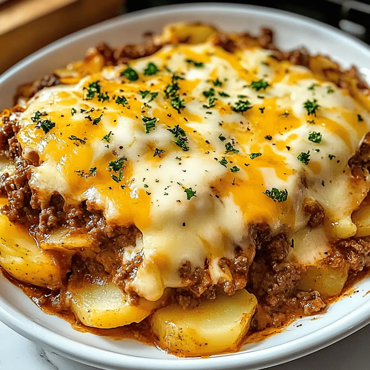 Comforting Hobo Casserole Ground Beef for Cozy Nights