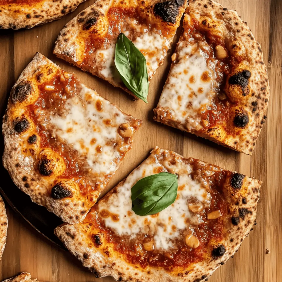 Homemade Margherita Pizza That'll Wow Your Taste Buds!