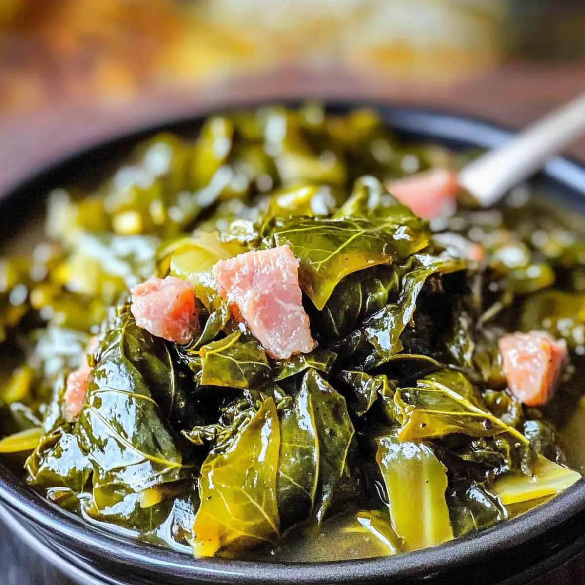 Savory Instant Pot Collard Greens Ready in Just 20 Minutes