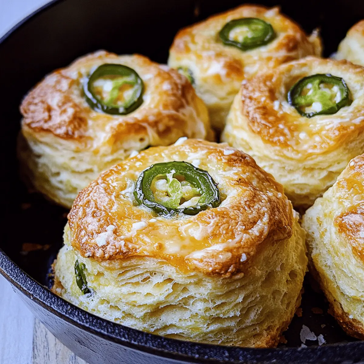 Mouthwatering Jalapeño Cheddar Biscuits You’ll Crave