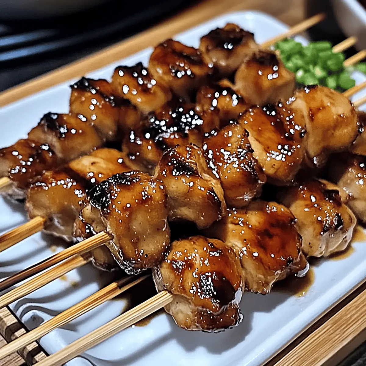 Savoring Japanese Chicken Yakitori: A Grilling Adventure